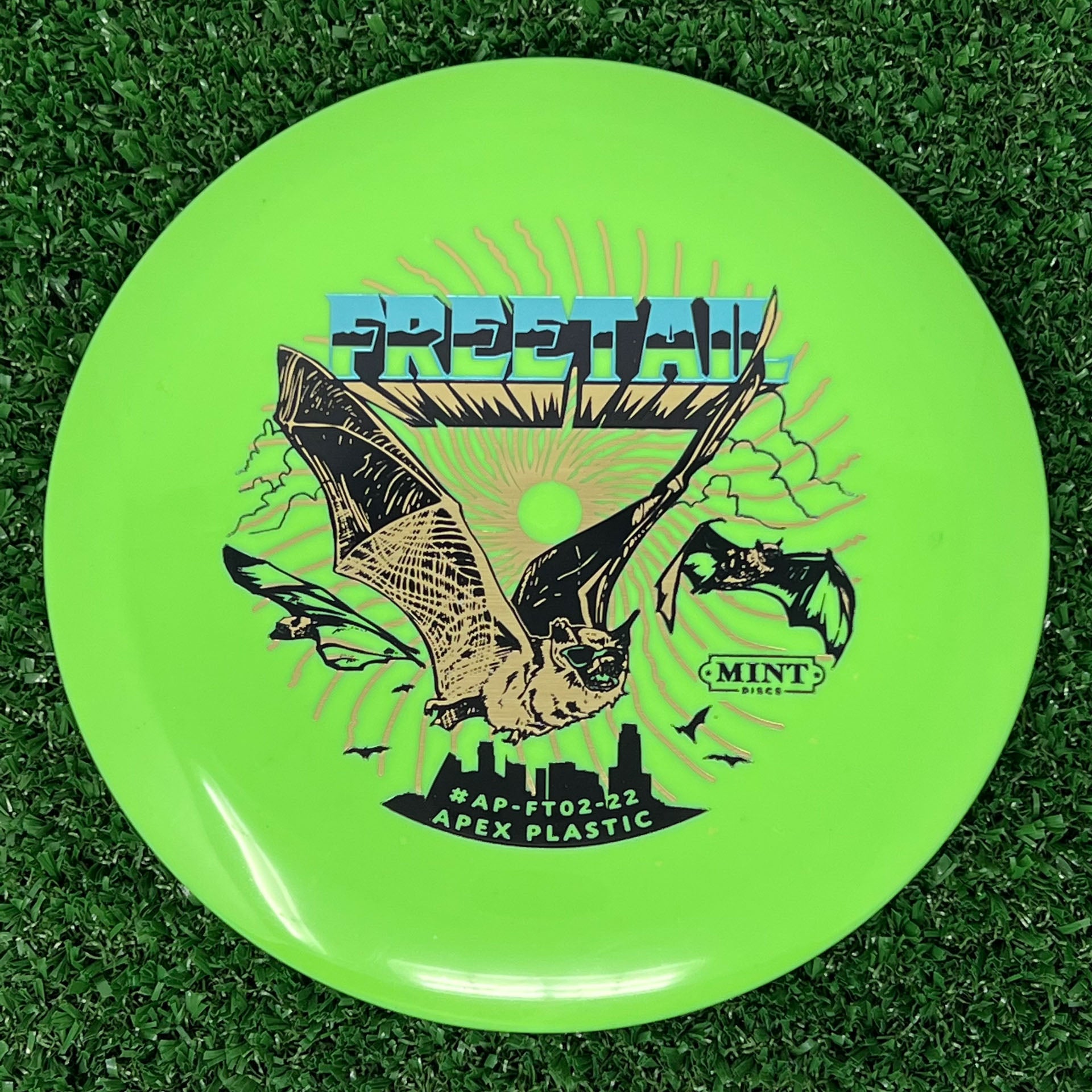 Mint Discs Apex Freetail (Austin Nights)