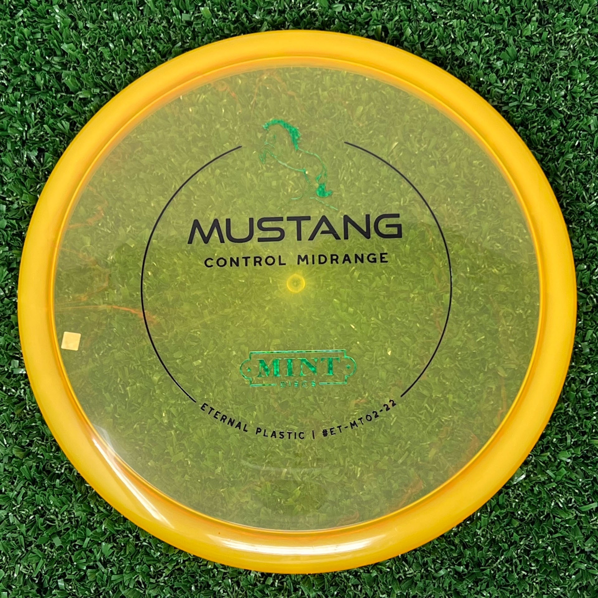 Mint Discs Eternal Mustang