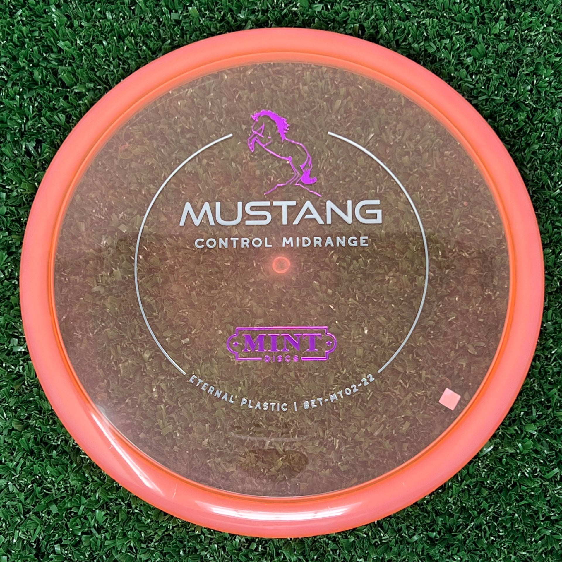 Mint Discs Eternal Mustang