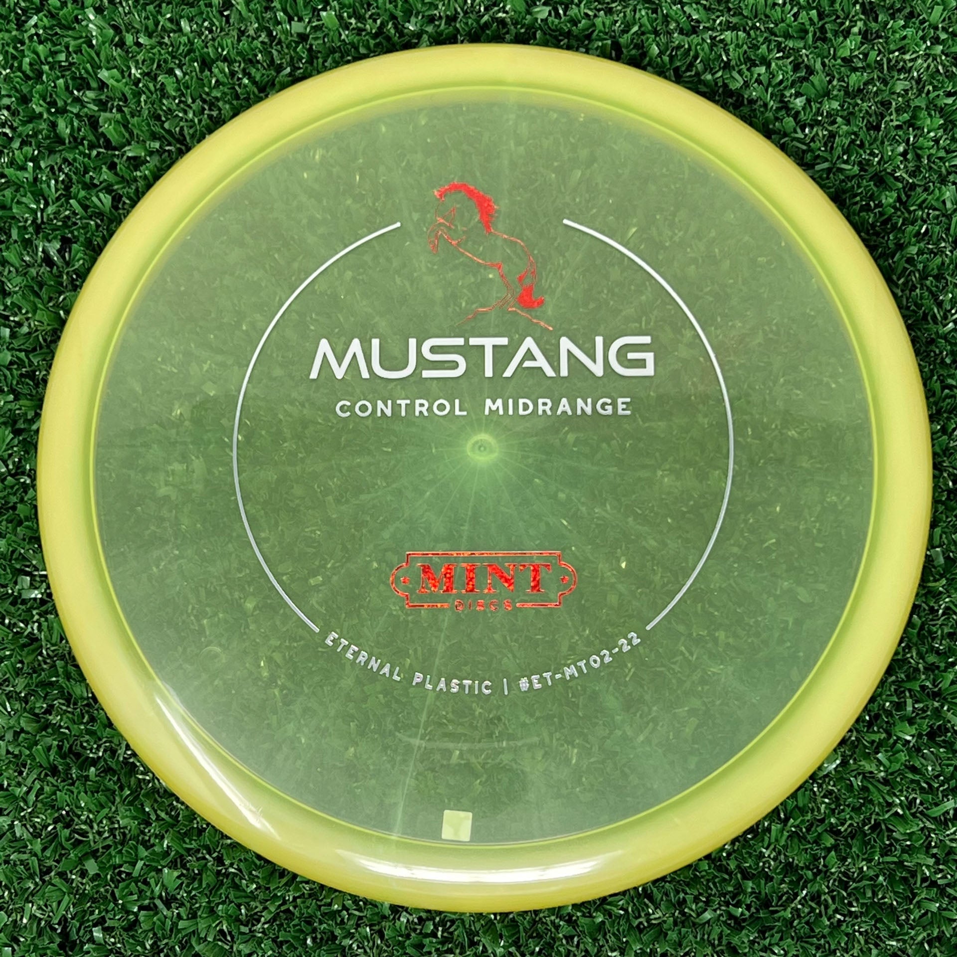 Mint Discs Eternal Mustang