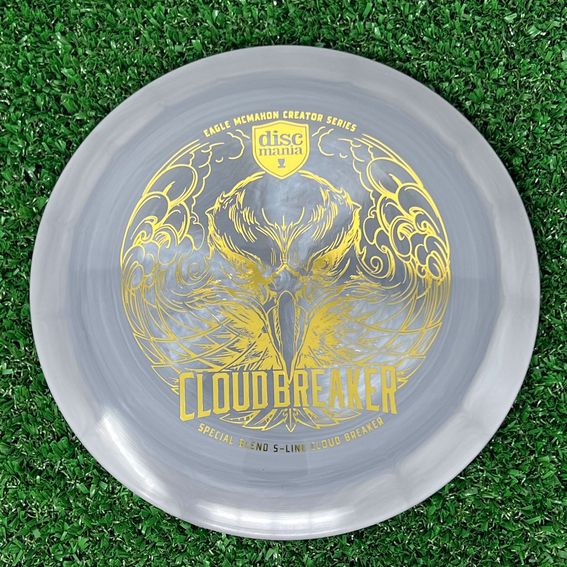 Discmania Special Blend S-Line Cloud Breaker (Eagle McMahon Creator Series)