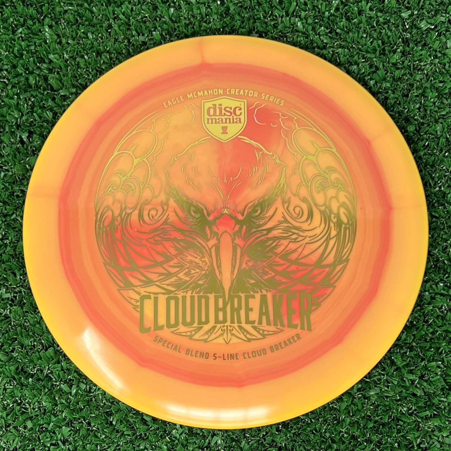 Discmania Special Blend S-Line Cloud Breaker (Eagle McMahon Creator Series)