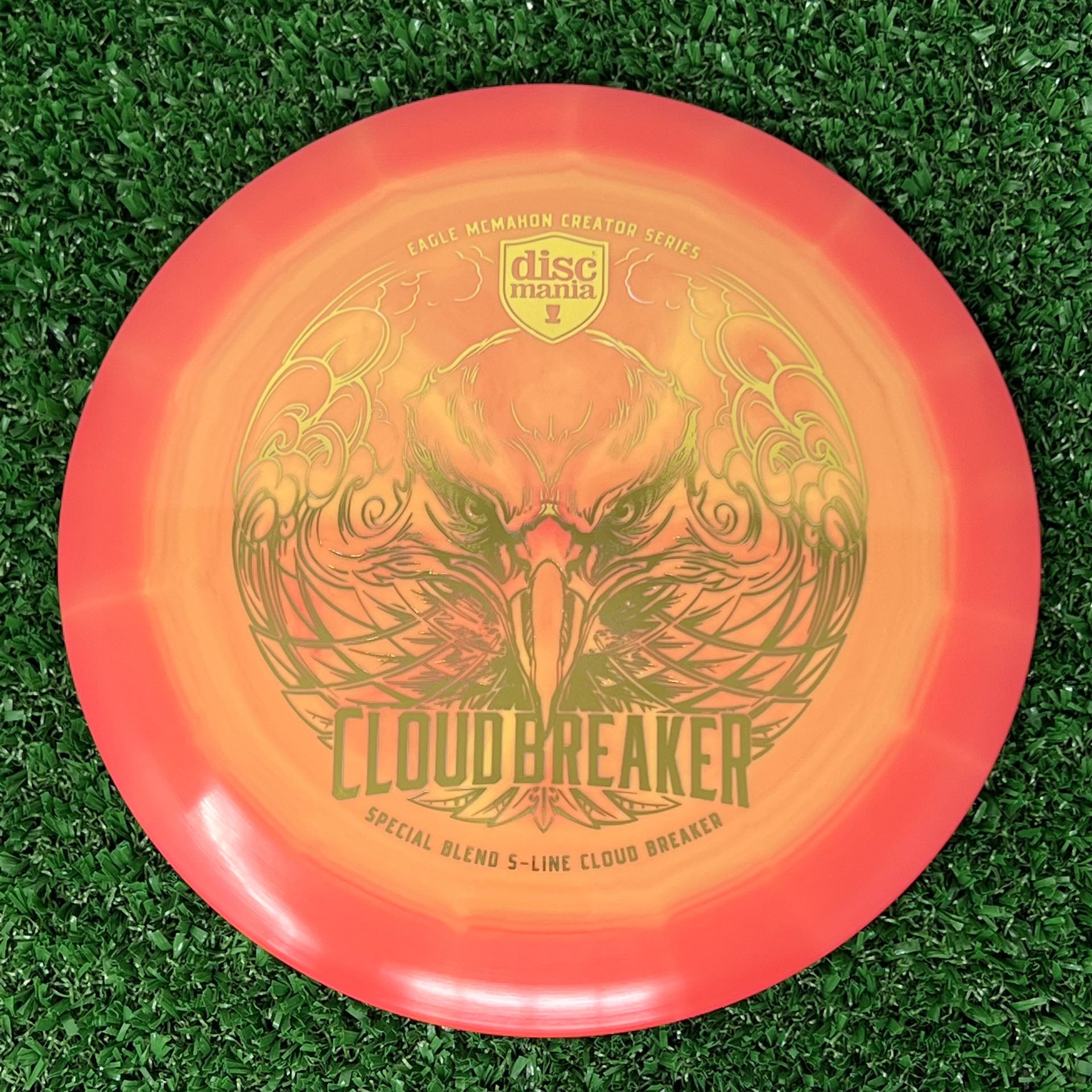 Discmania Special Blend S-Line Cloud Breaker (Eagle McMahon Creator Series)