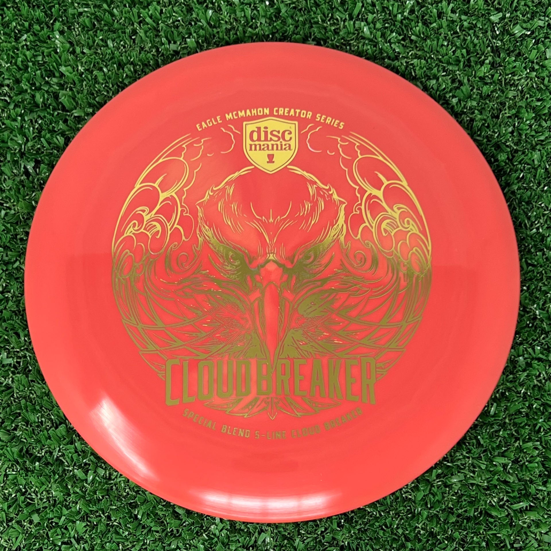 Discmania Special Blend S-Line Cloud Breaker (Eagle McMahon Creator Series)
