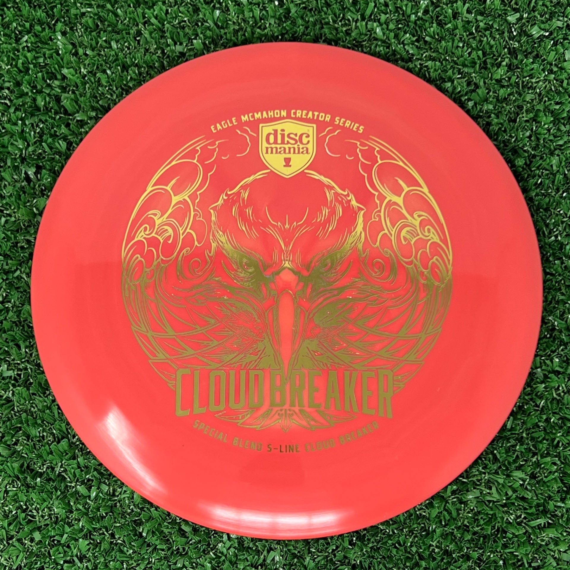 Discmania Special Blend S-Line Cloud Breaker (Eagle McMahon Creator Series)