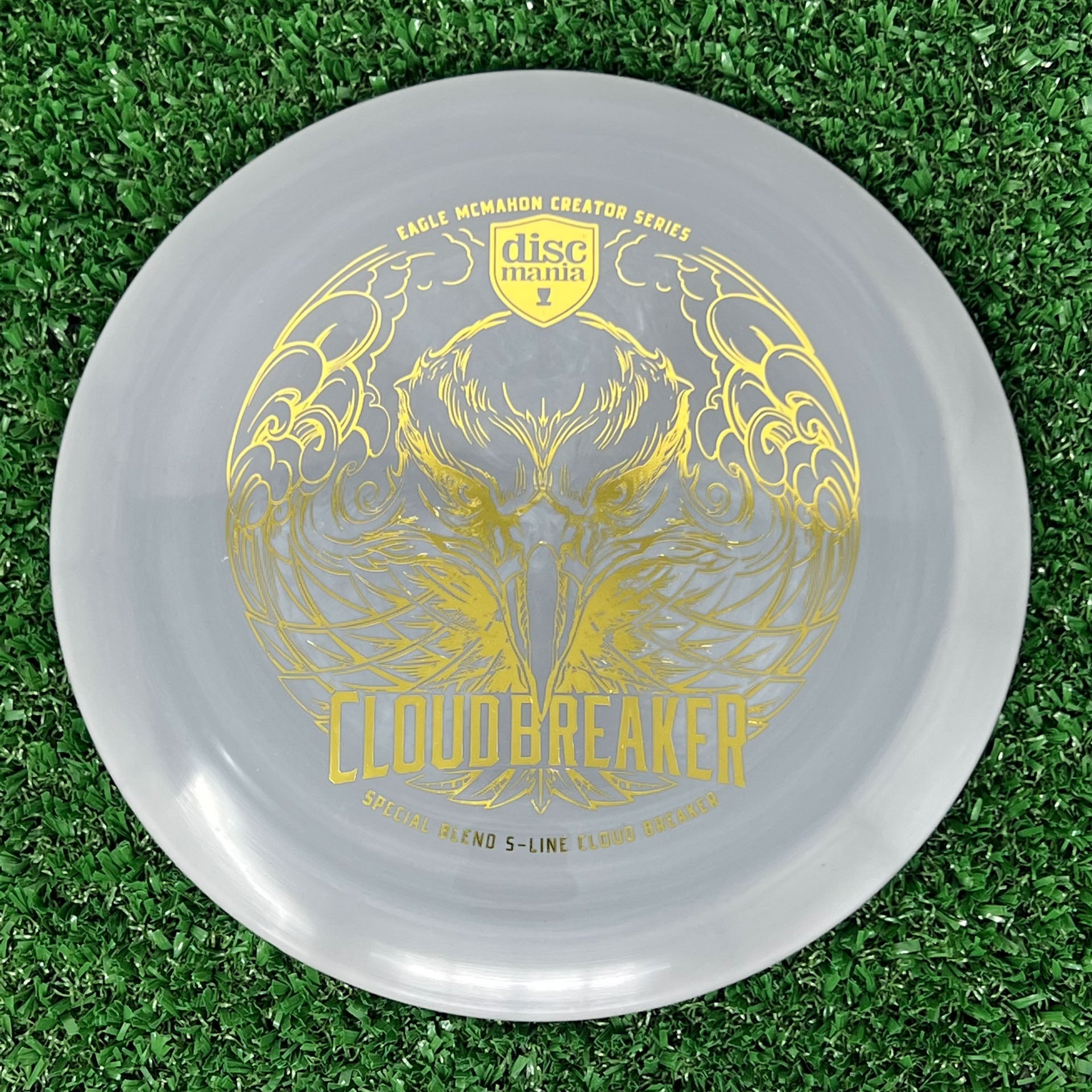 Discmania Special Blend S-Line Cloud Breaker (Eagle McMahon Creator Series)