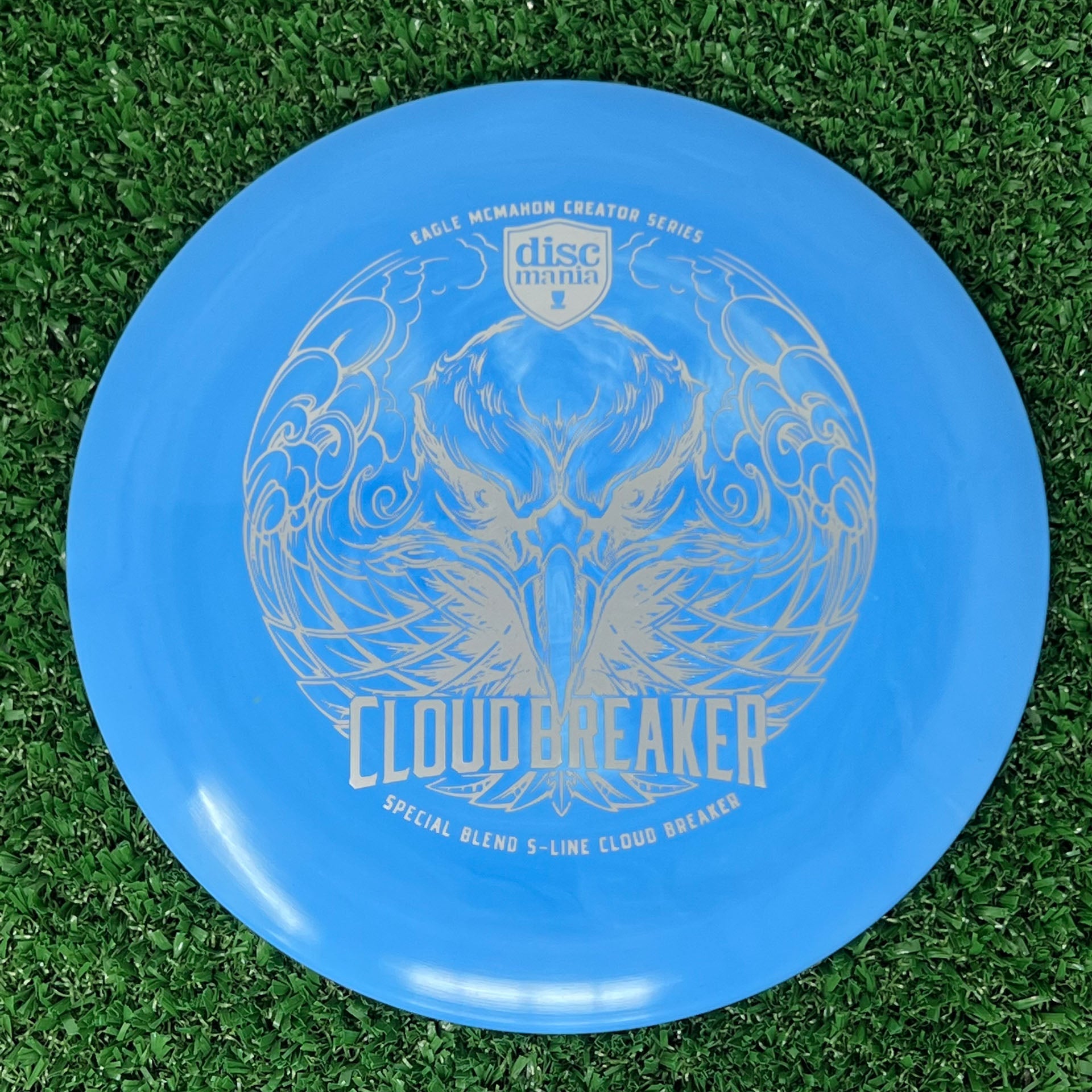 Discmania Special Blend S-Line Cloud Breaker (Eagle McMahon Creator Series)