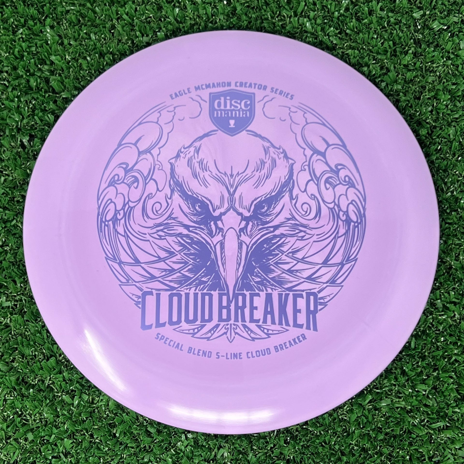 Discmania Special Blend S-Line Cloud Breaker (Eagle McMahon Creator Series)
