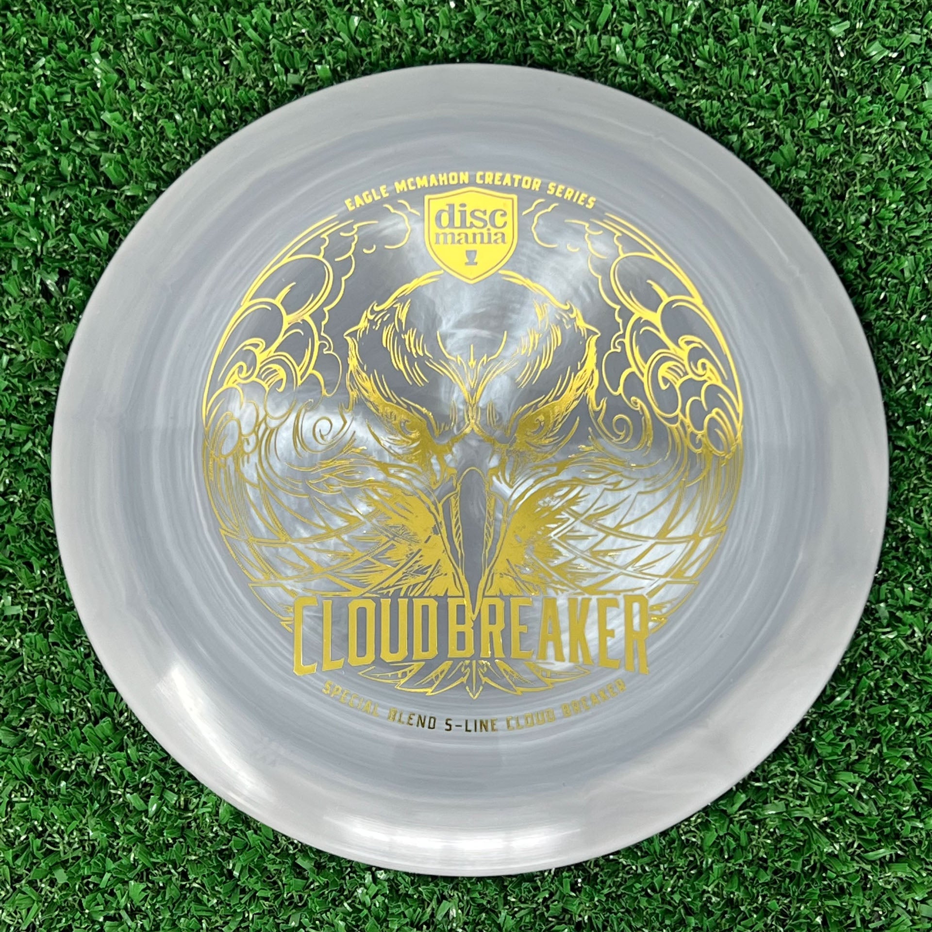 Discmania Special Blend S-Line Cloud Breaker (Eagle McMahon Creator Series)
