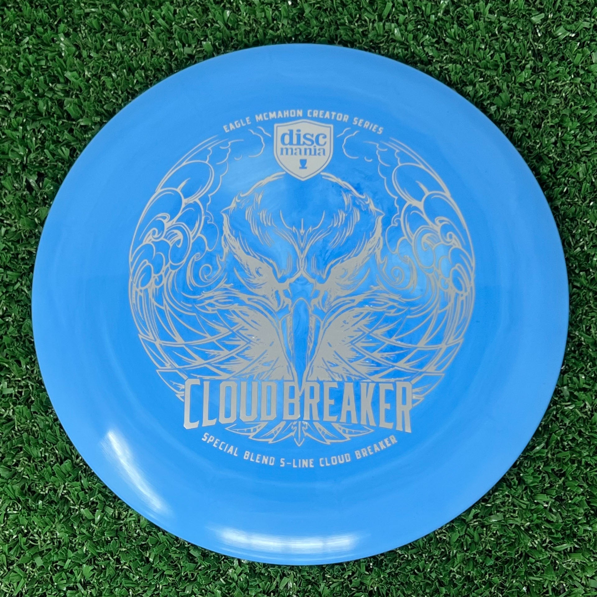 Discmania Special Blend S-Line Cloud Breaker (Eagle McMahon Creator Series)