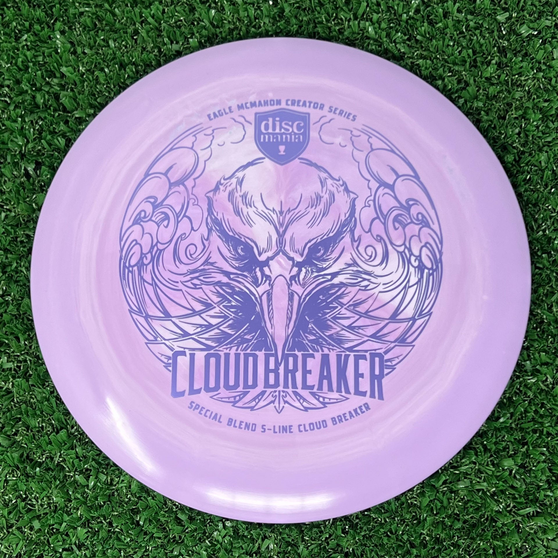 Discmania Special Blend S-Line Cloud Breaker (Eagle McMahon Creator Series)