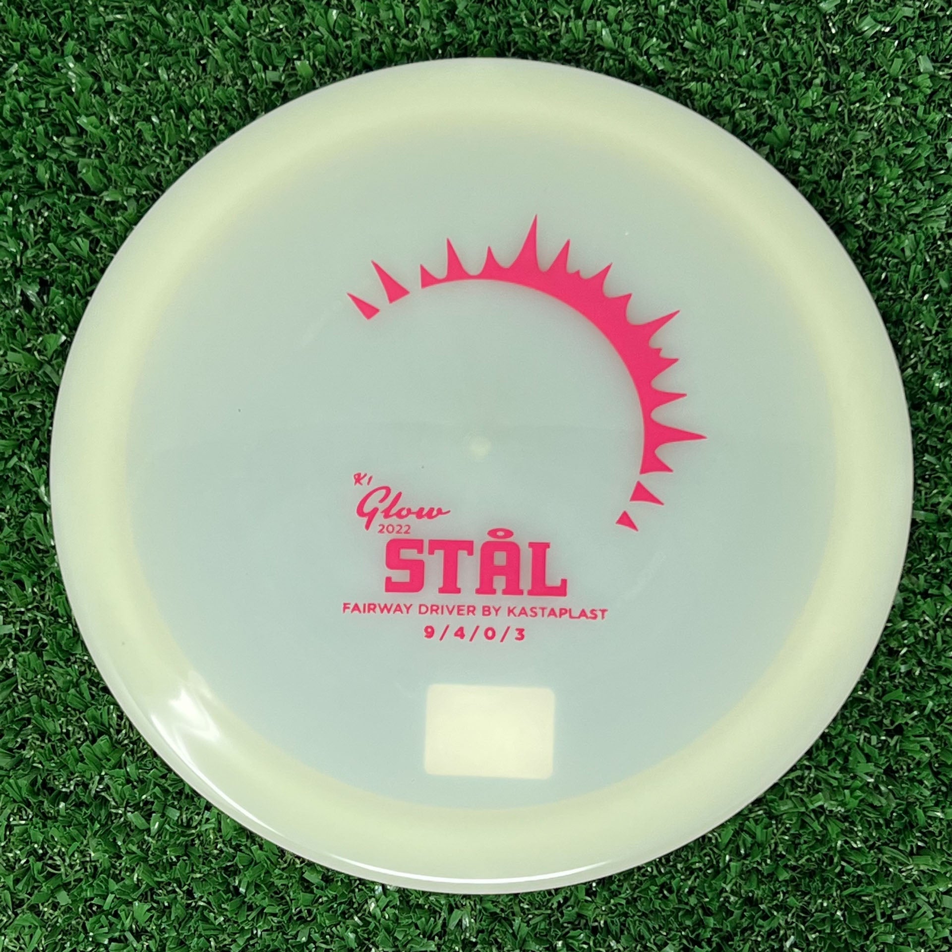 Kastaplast K1 Glow Stål