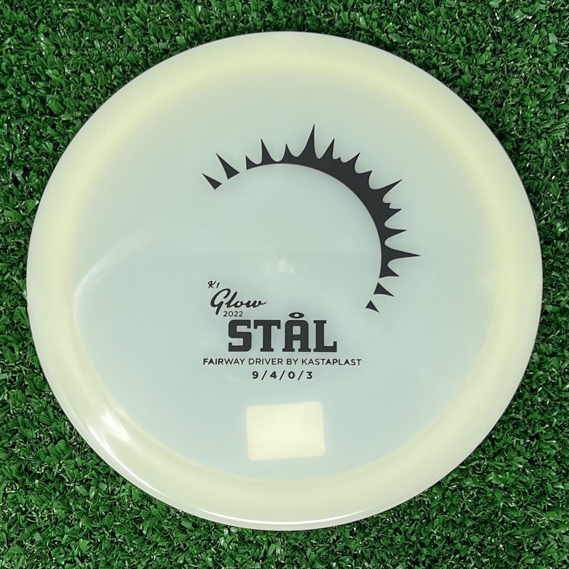 Kastaplast K1 Glow Stål