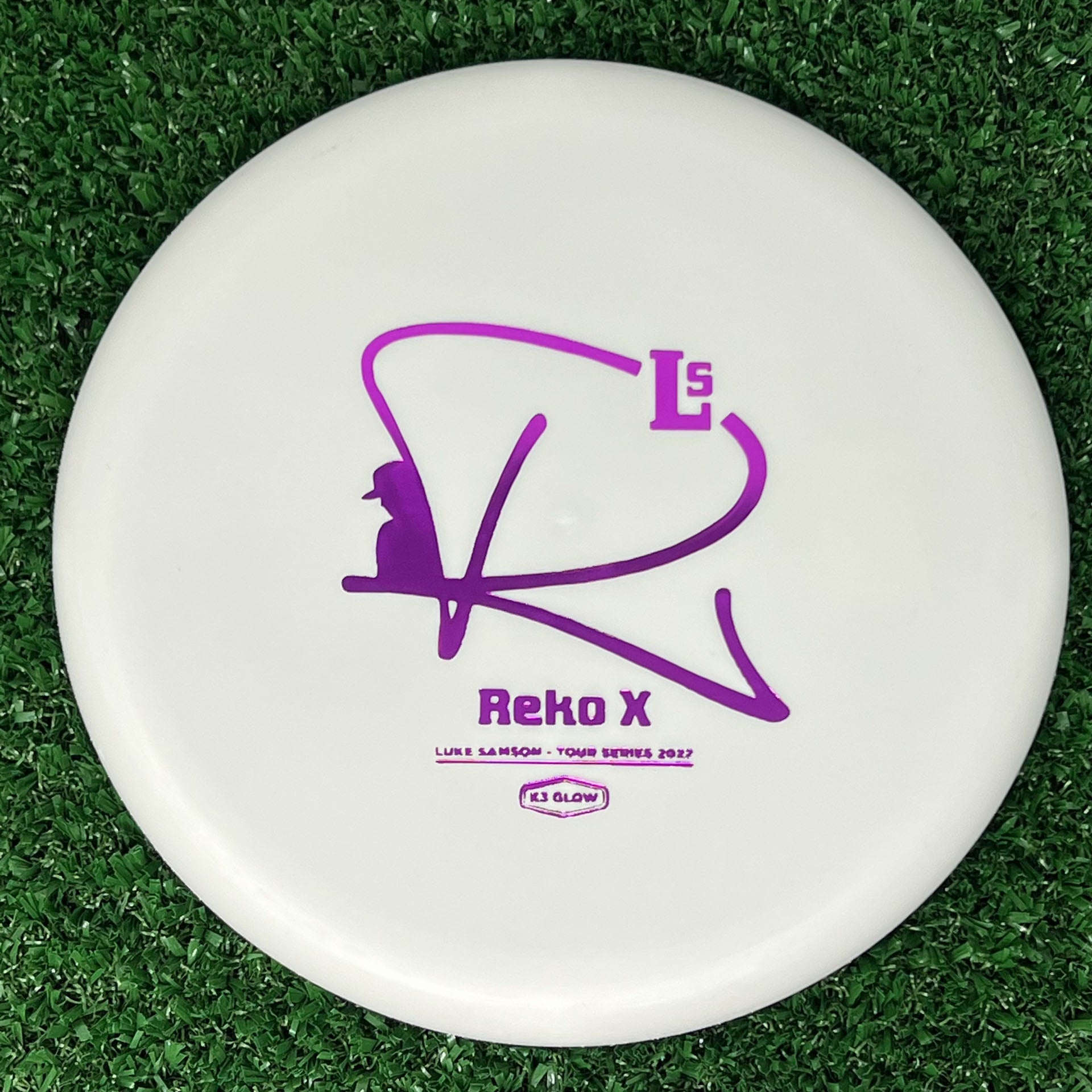 Kastaplast K3 Glow Reko X (Luke Samson Tour Series)