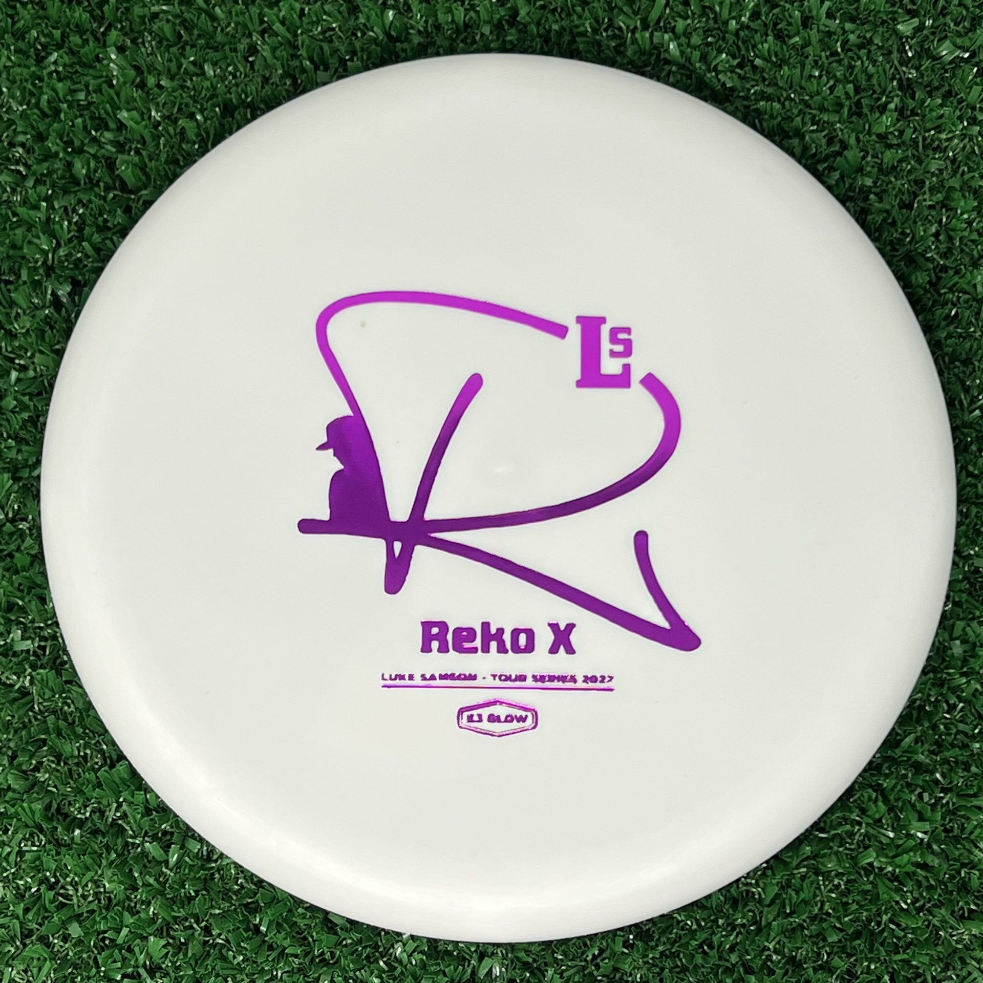Kastaplast K3 Glow Reko X (Luke Samson Tour Series)