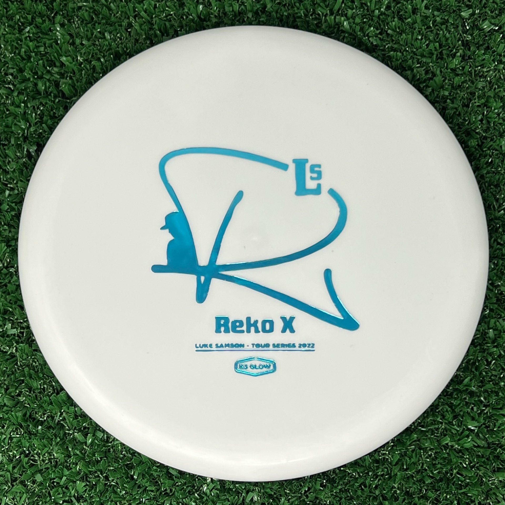 Kastaplast K3 Glow Reko X (Luke Samson Tour Series)