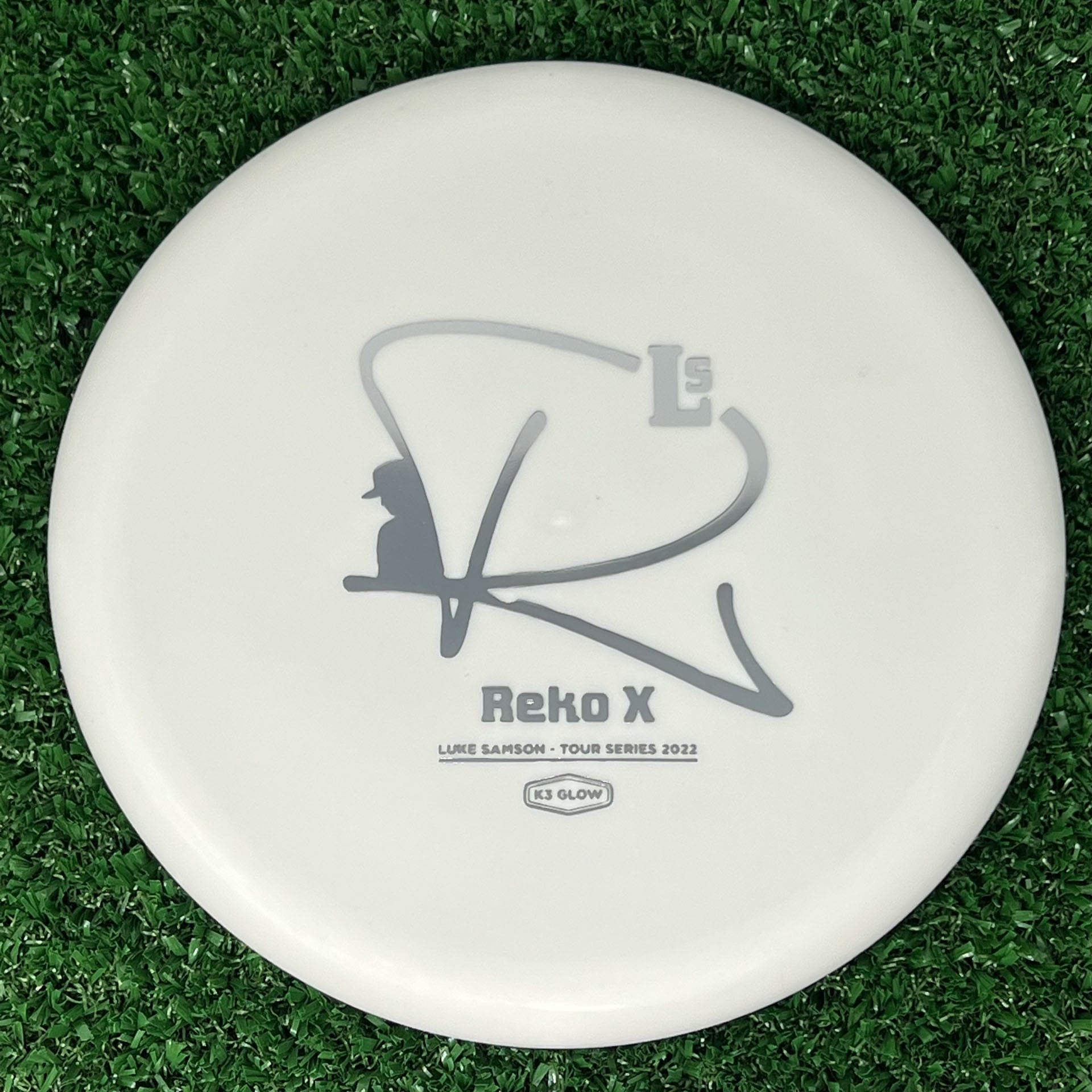 Kastaplast K3 Glow Reko X (Luke Samson Tour Series)