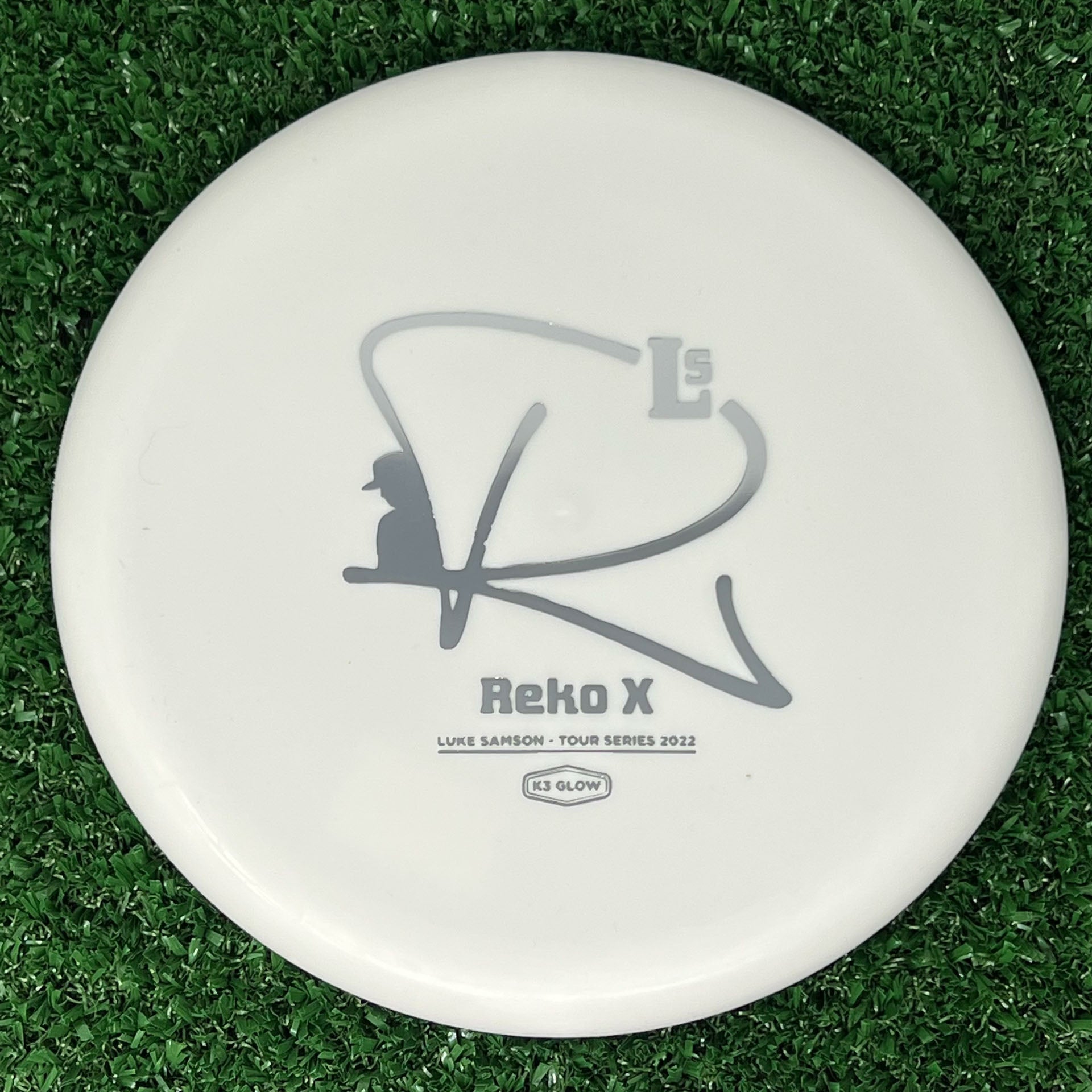Kastaplast K3 Glow Reko X (Luke Samson Tour Series)