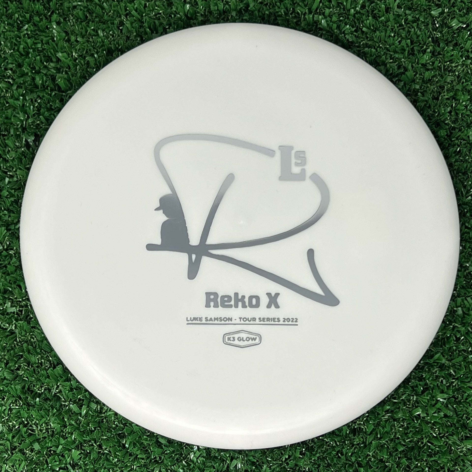 Kastaplast K3 Glow Reko X (Luke Samson Tour Series)