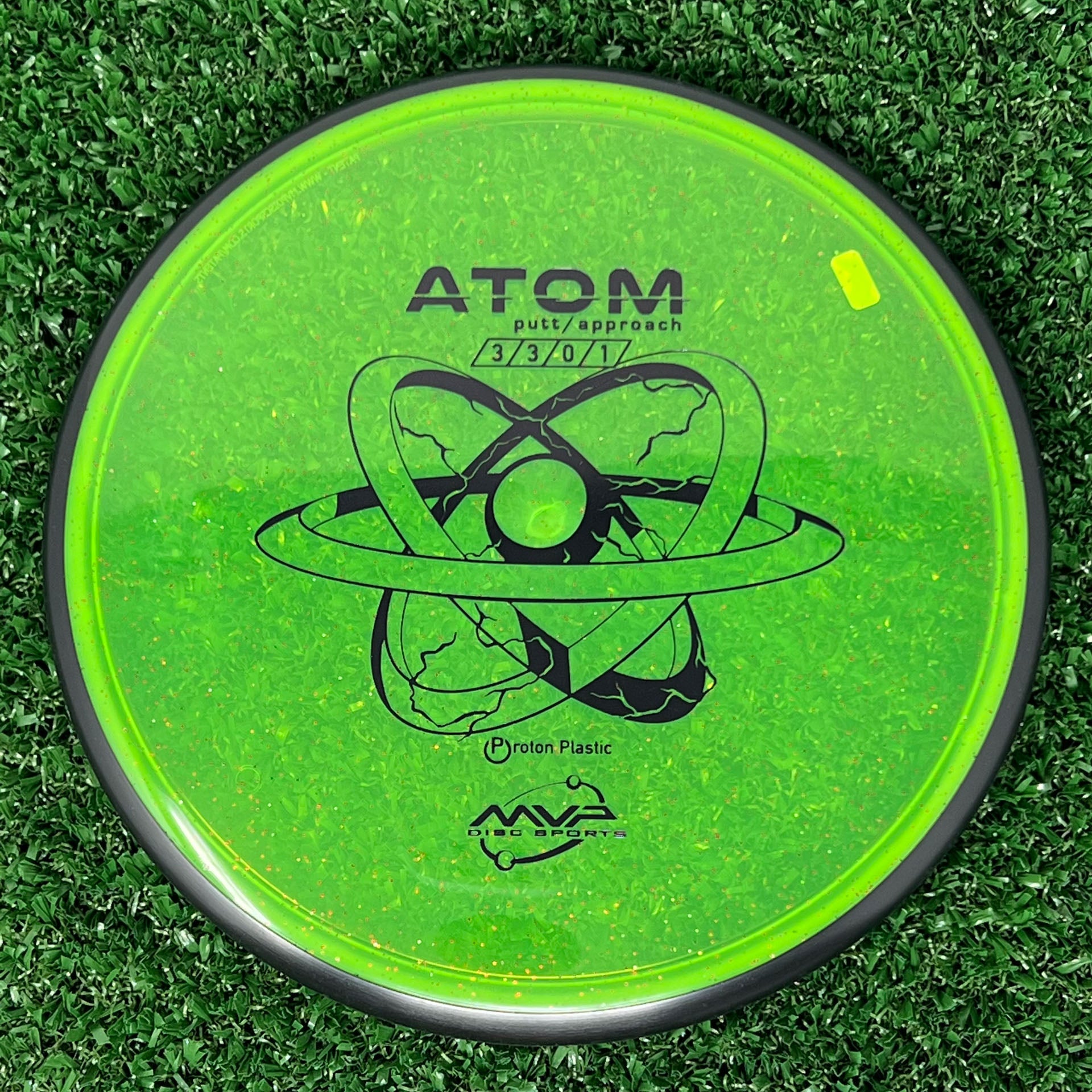 MVP Proton Atom