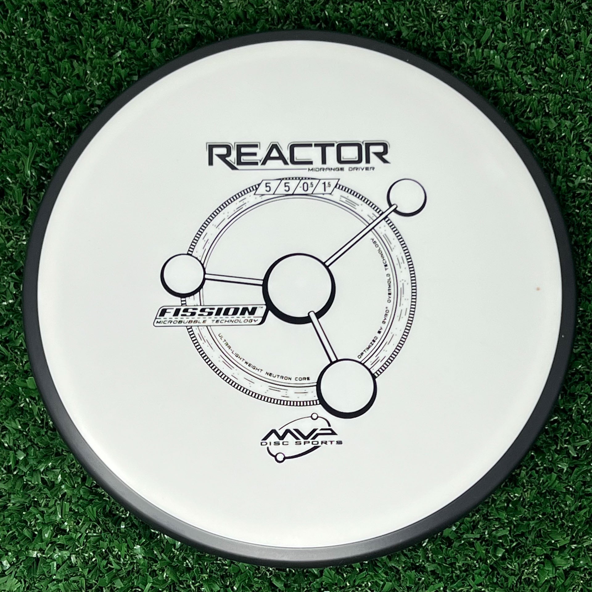 MVP Fission Reactor
