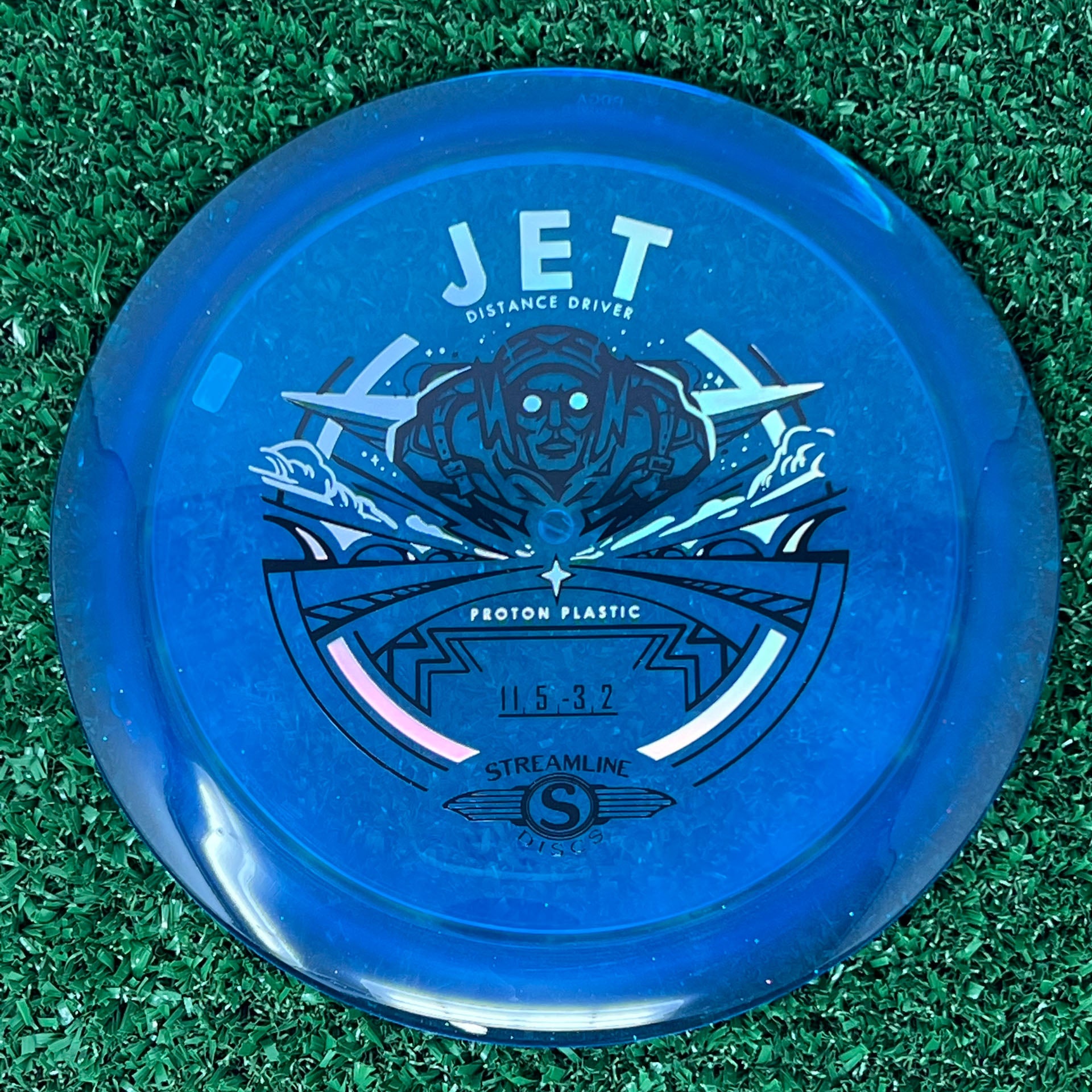 Streamline Proton Jet