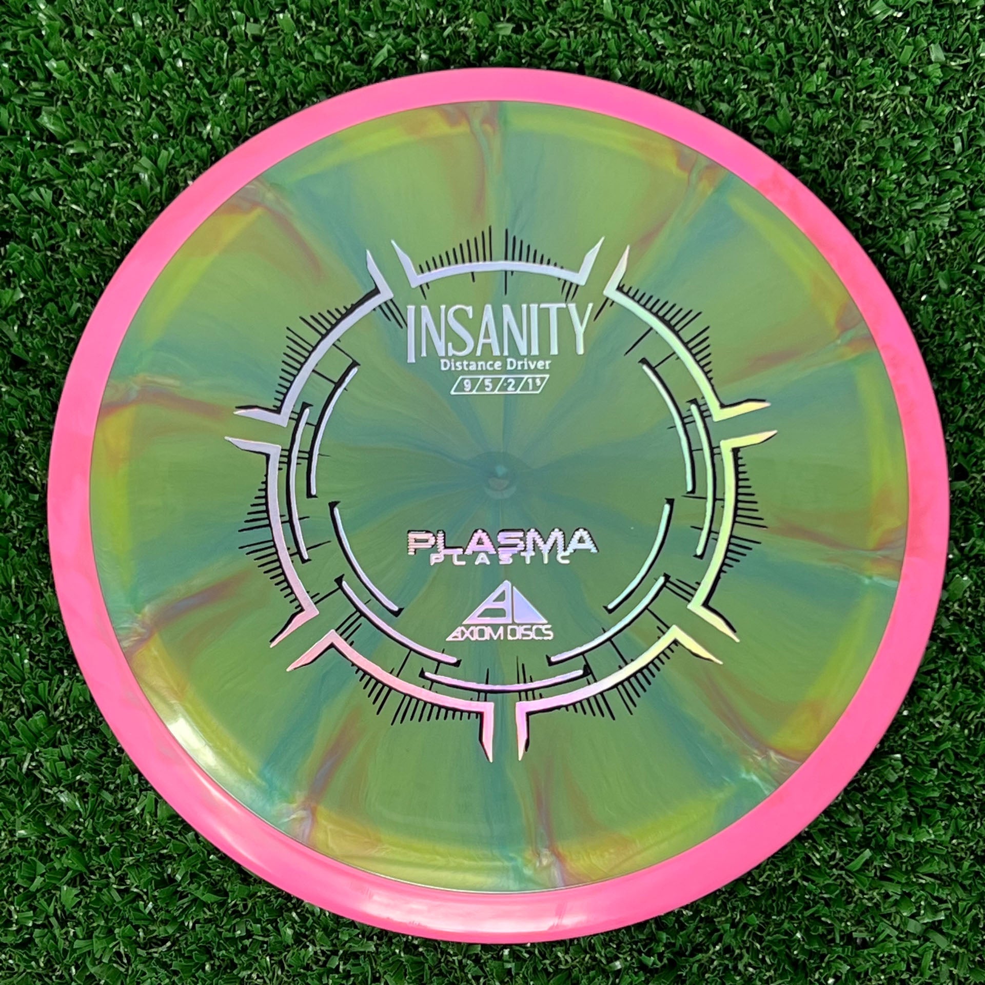 Axiom Plasma Insanity
