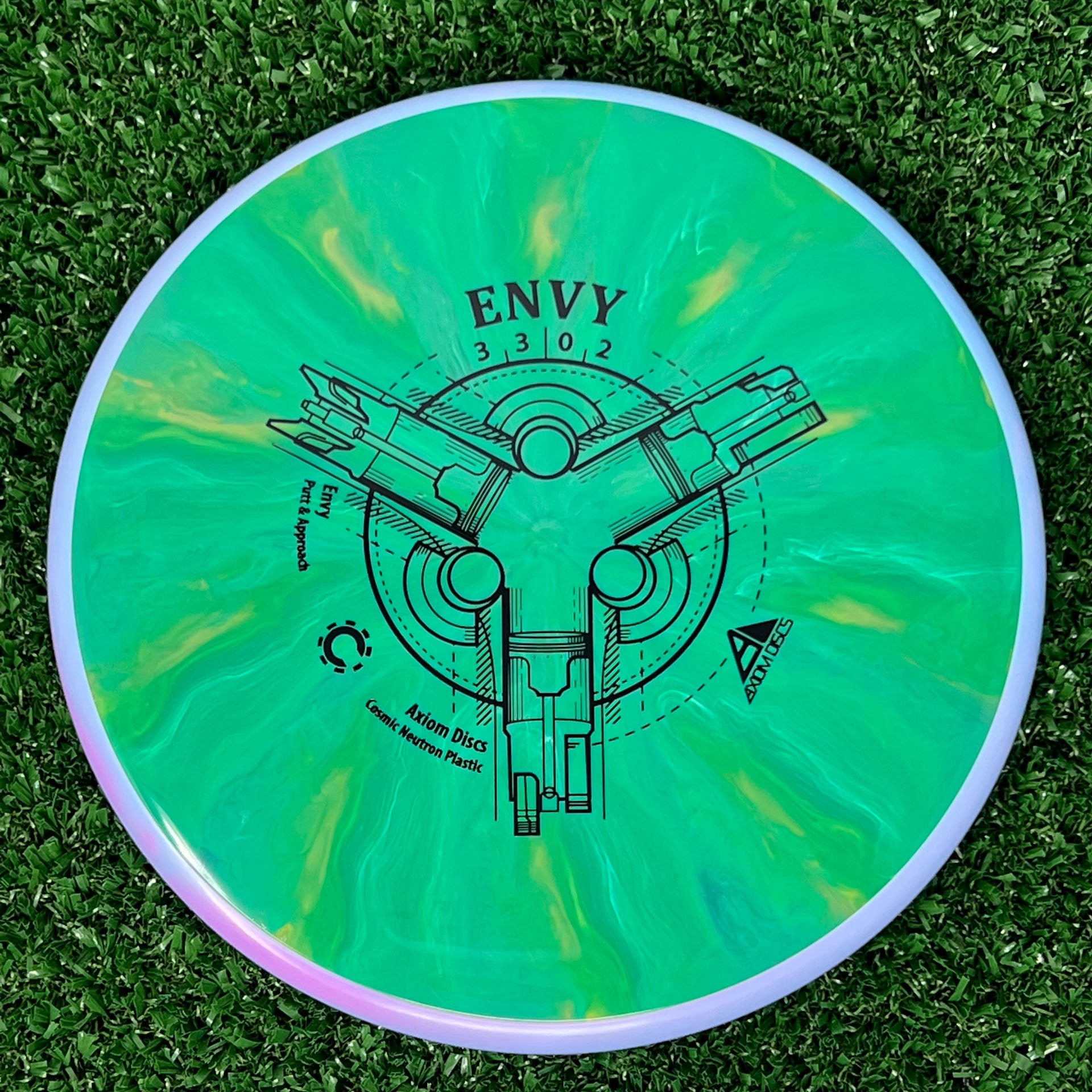 Axiom Cosmic Neutron Envy