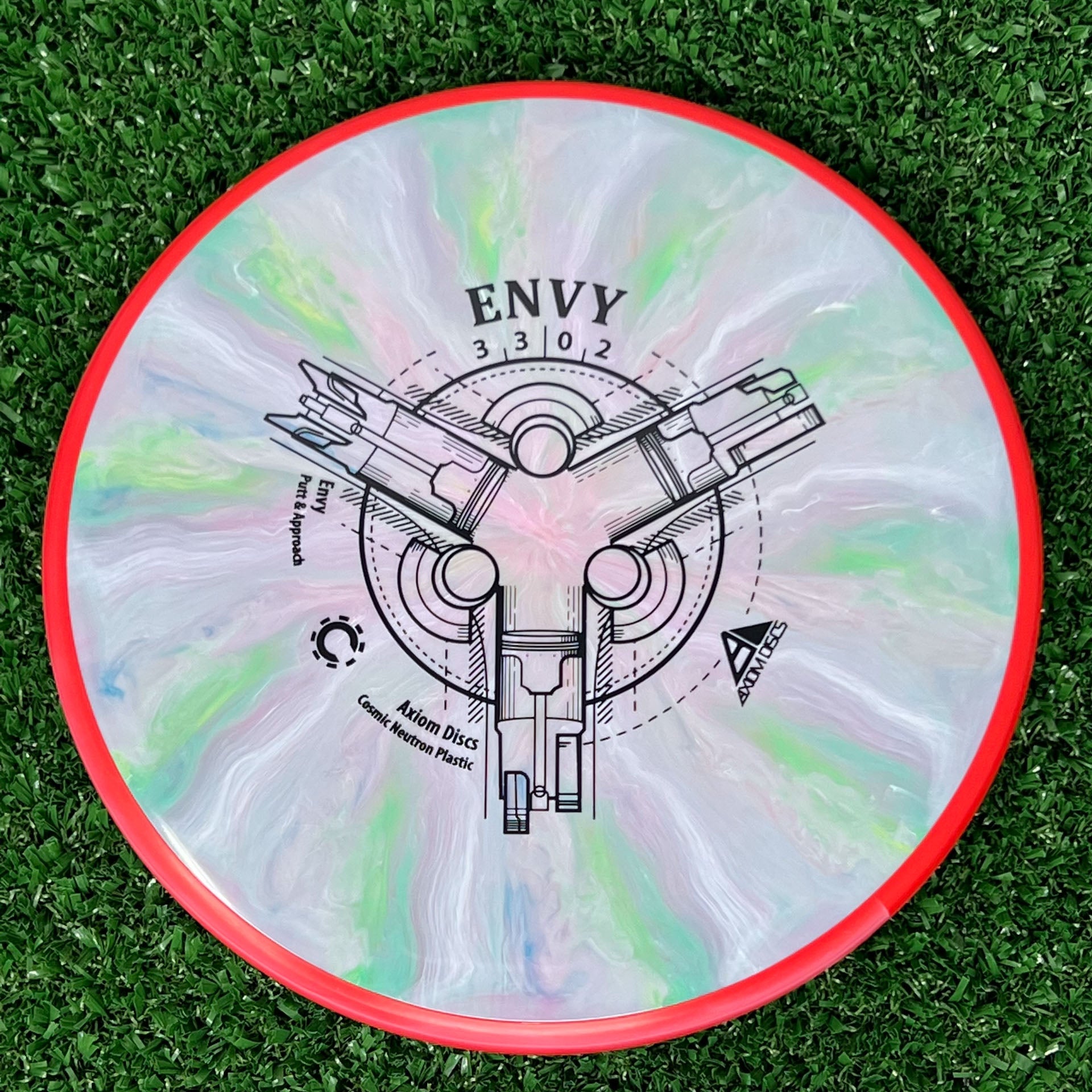 Axiom Cosmic Neutron Envy