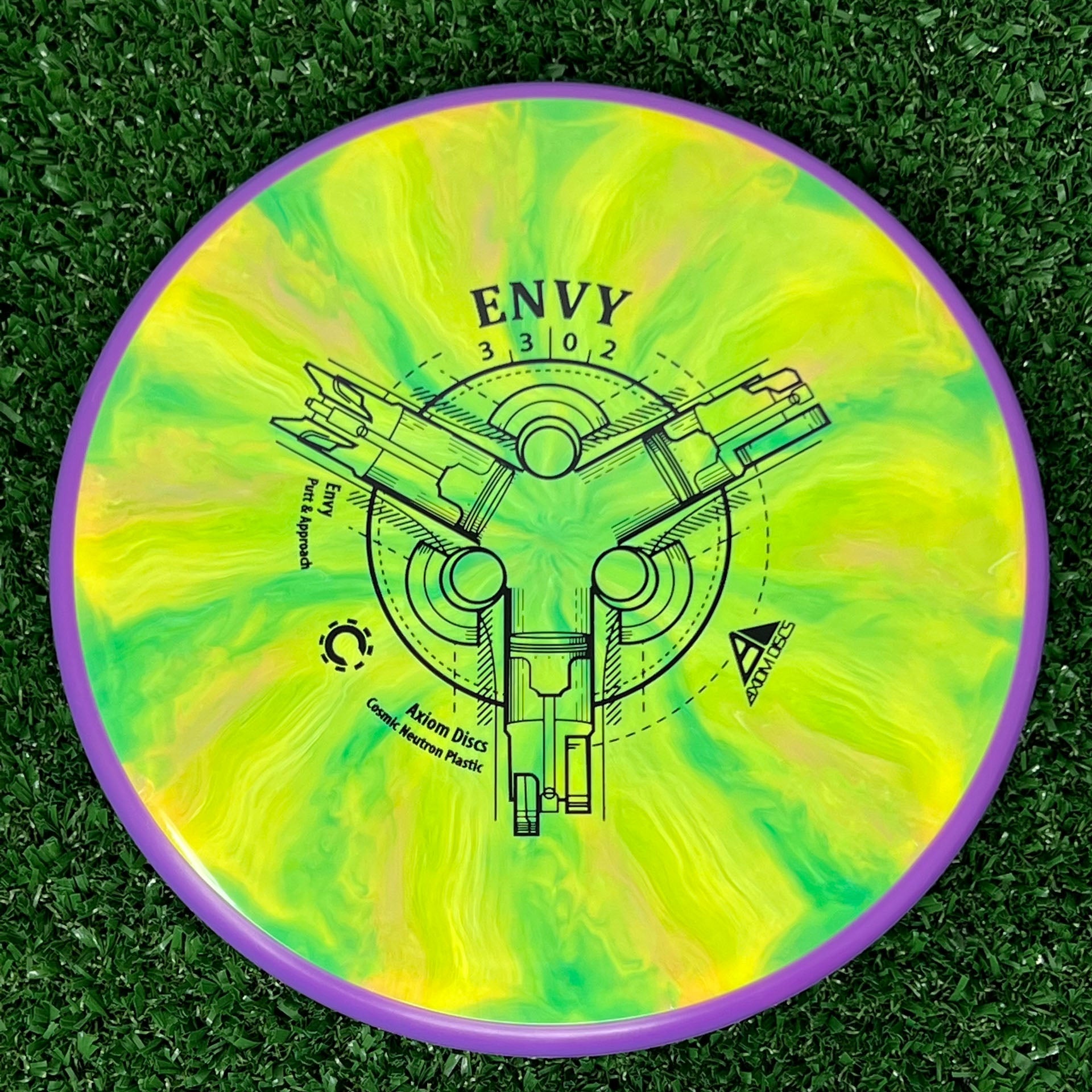 Axiom Cosmic Neutron Envy