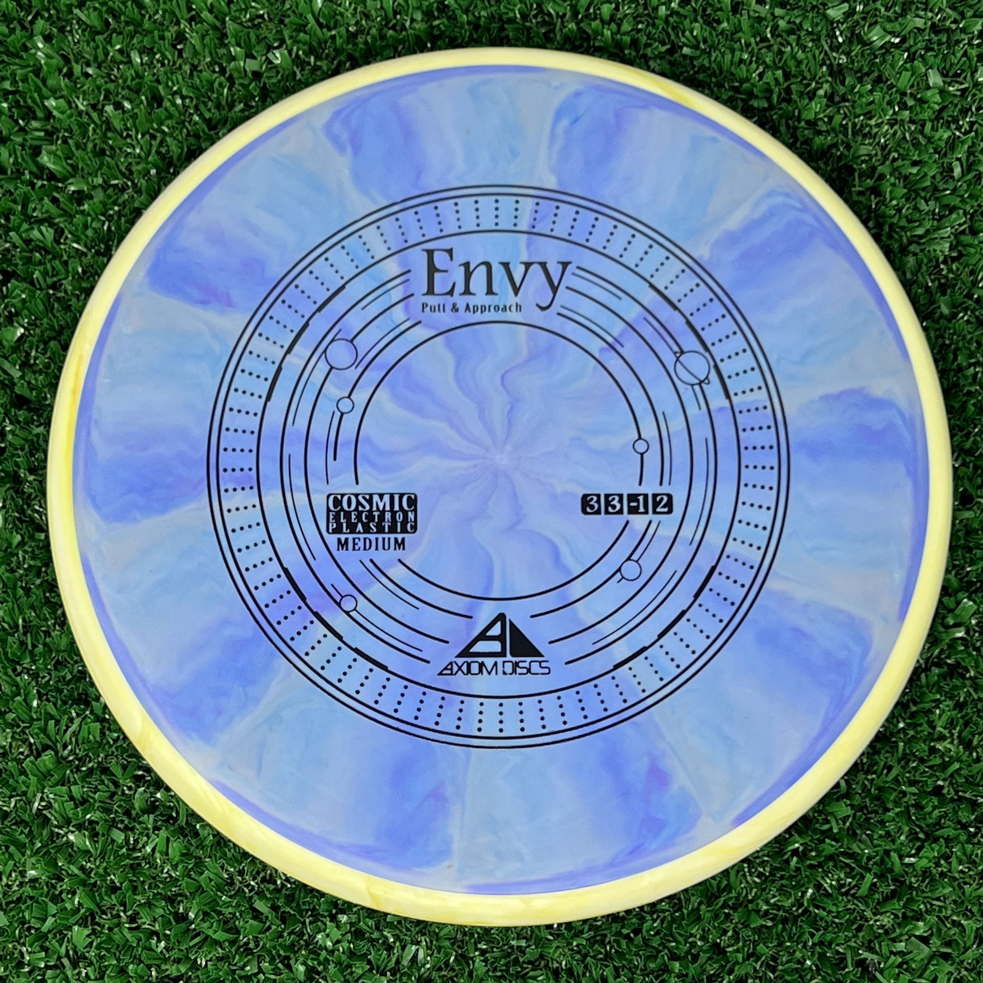 Axiom Cosmic Electron Medium Envy