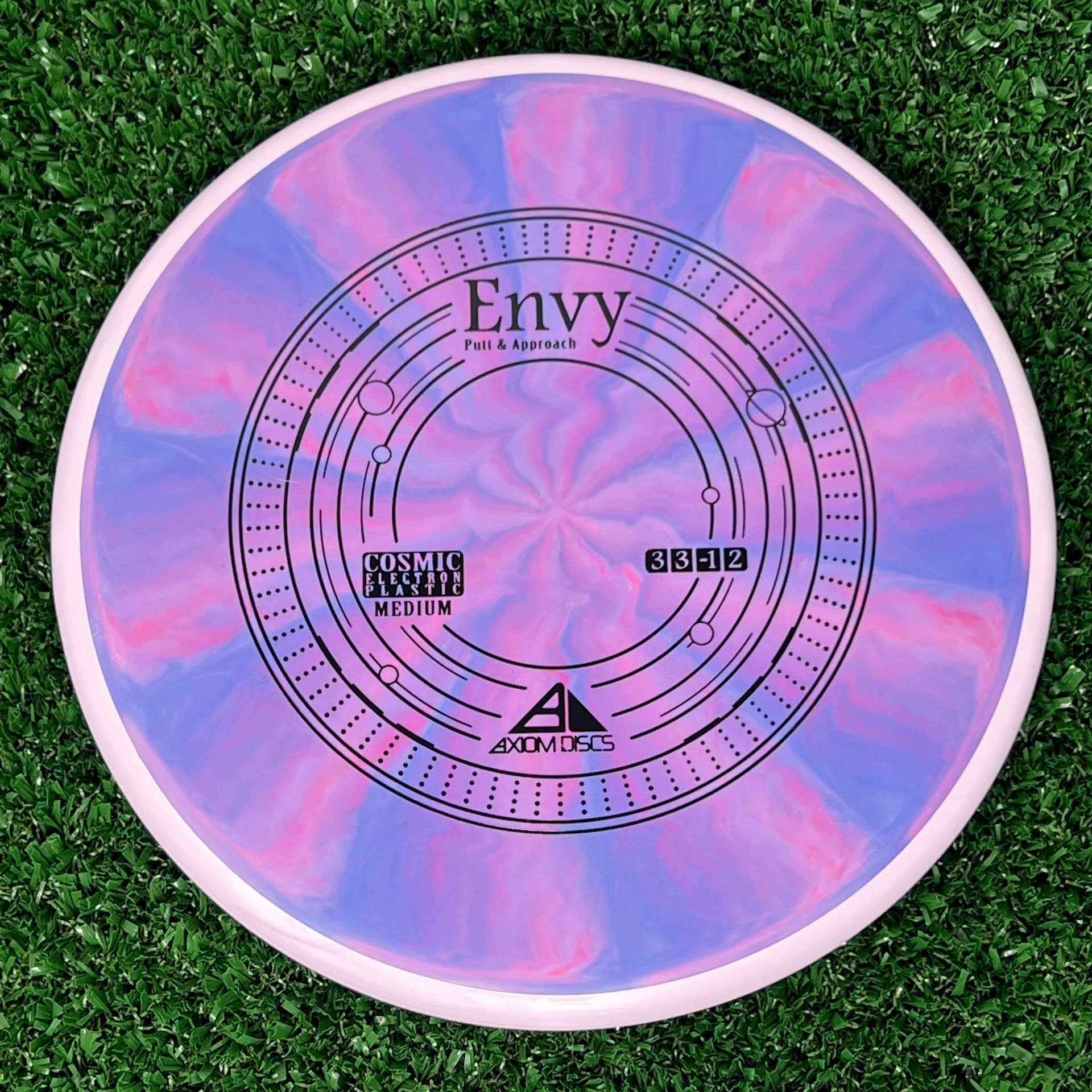 Axiom Cosmic Electron Medium Envy