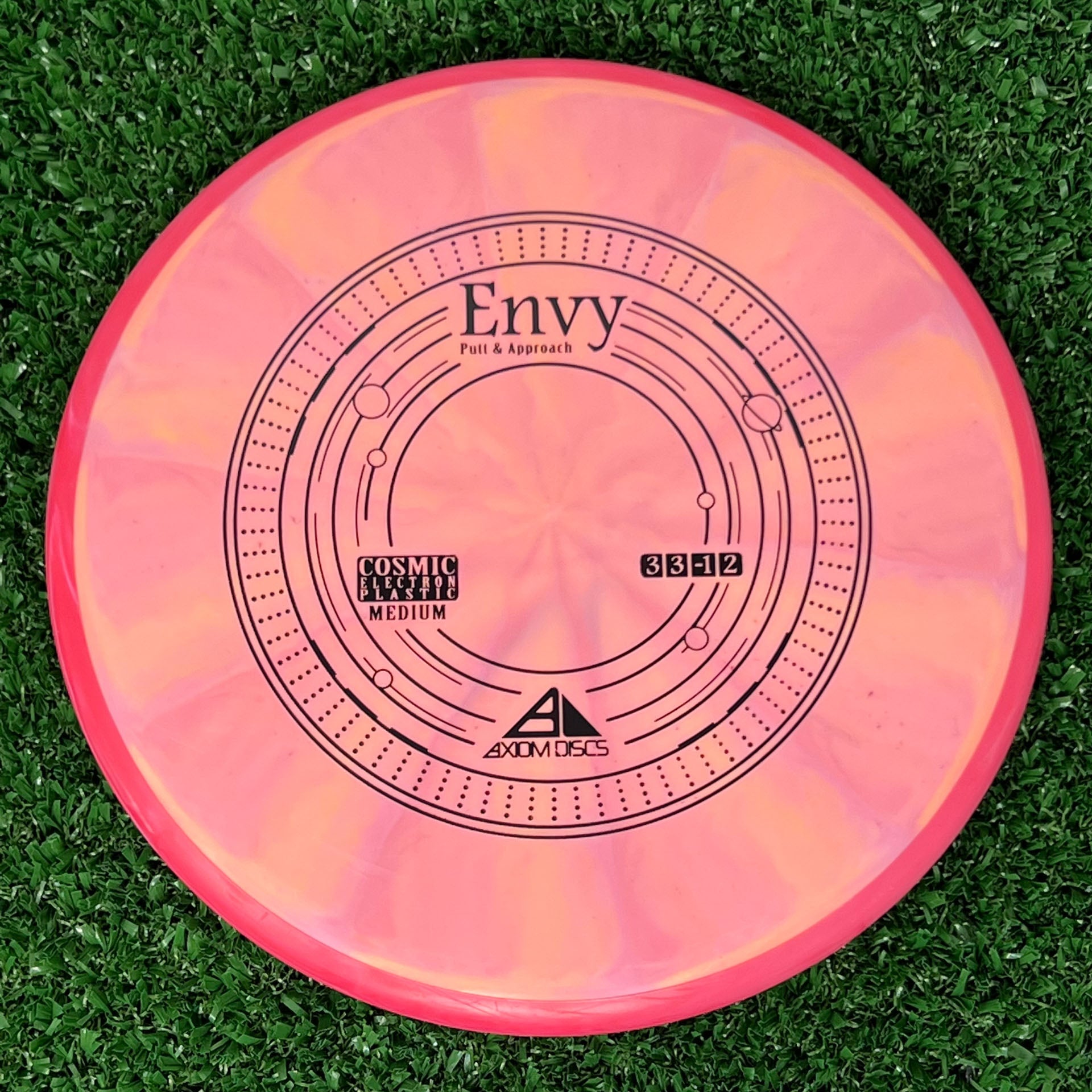 Axiom Cosmic Electron Medium Envy