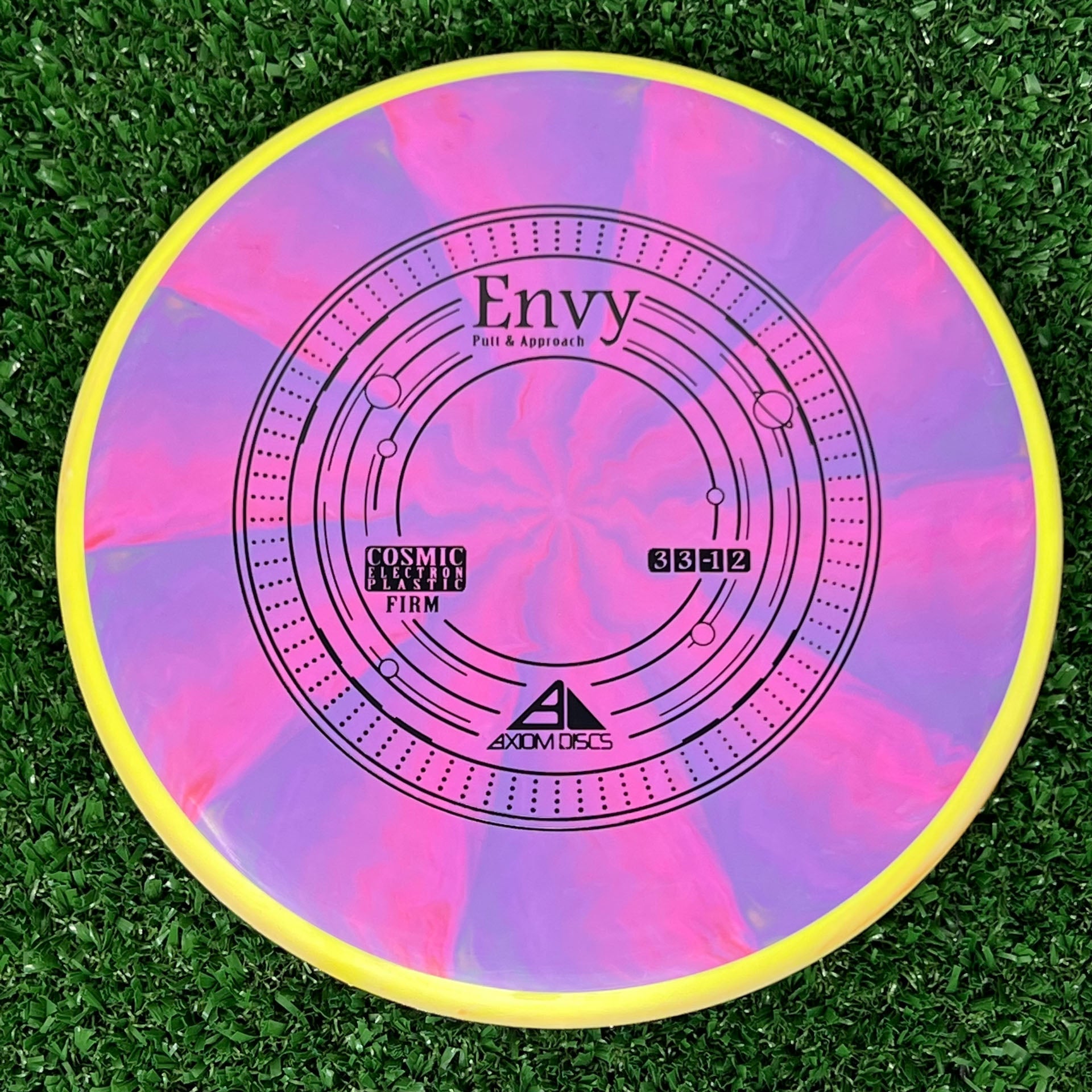 Axiom Cosmic Electron Firm Envy