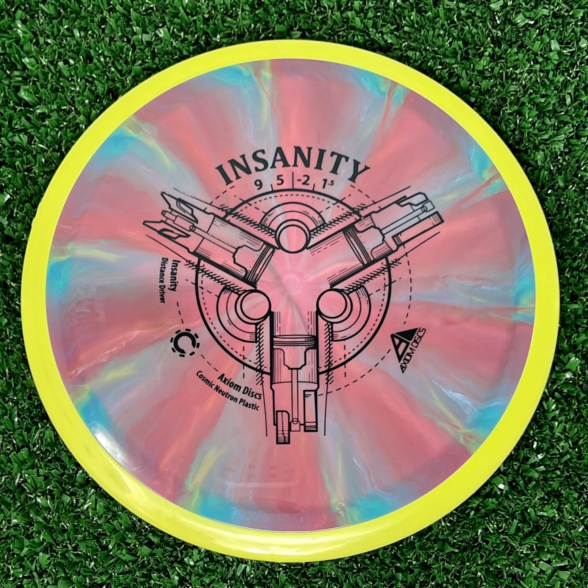 Axiom Cosmic Neutron Insanity