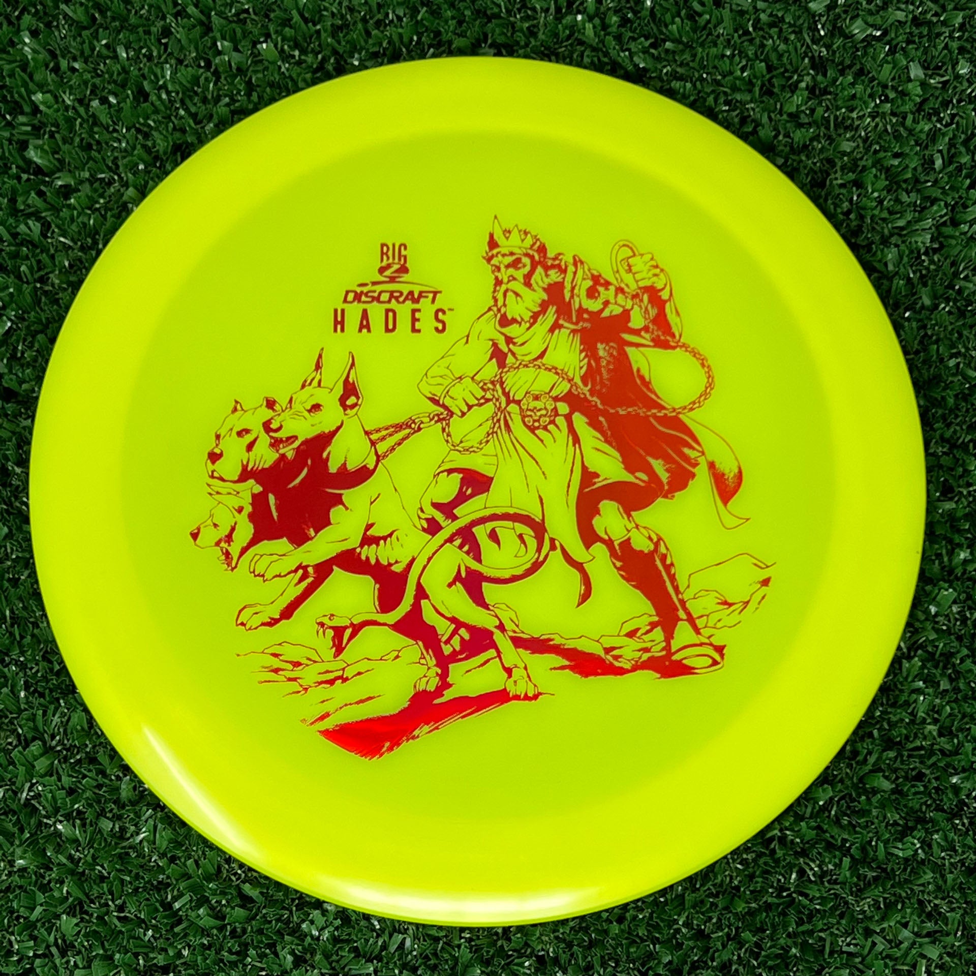 Discraft Paul McBeth Big Z Hades