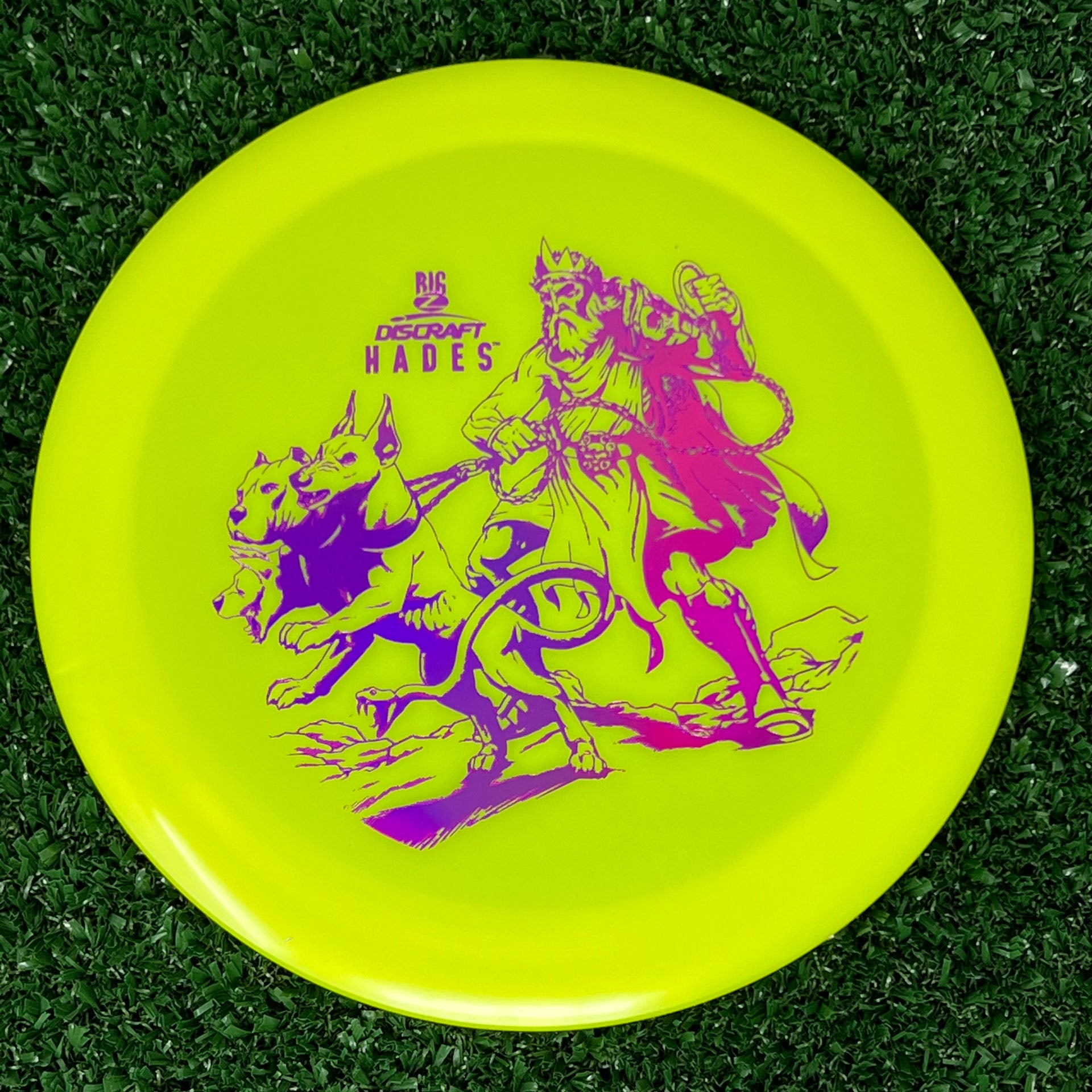 Discraft Paul McBeth Big Z Hades