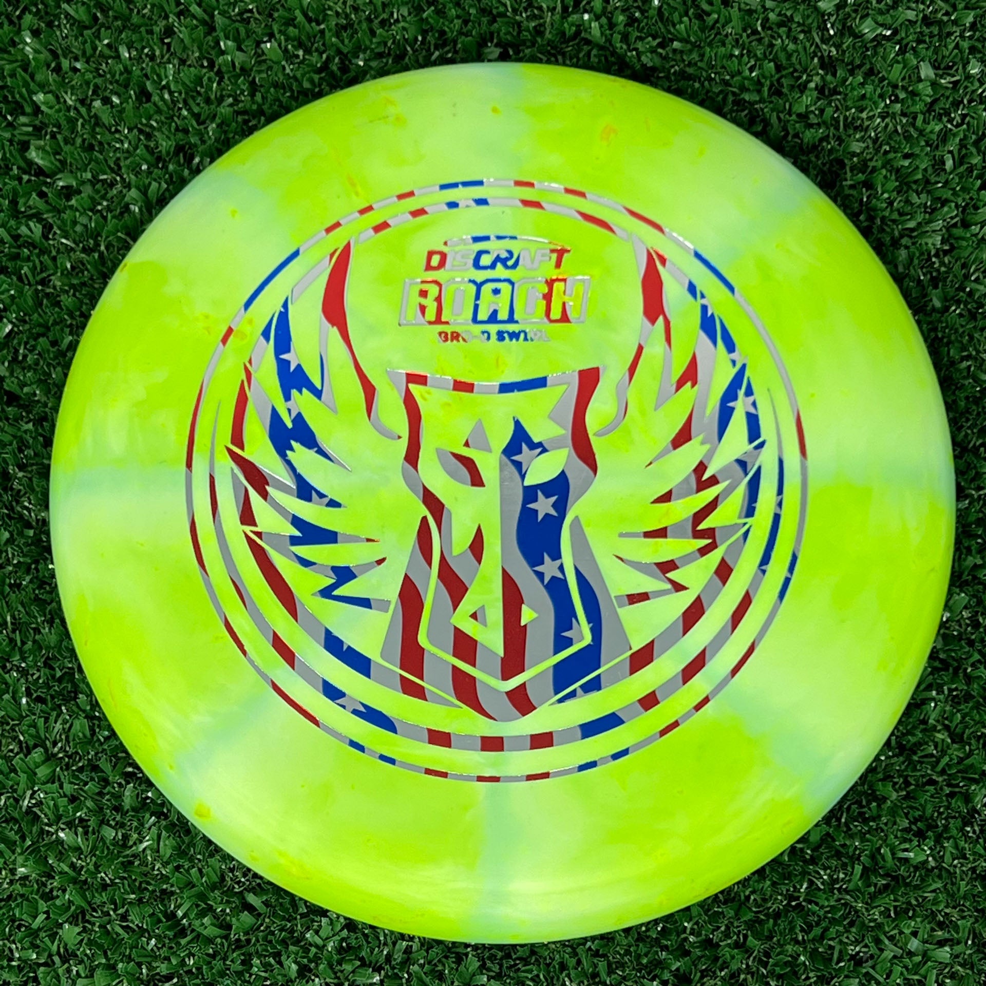 Discraft Bro-D Swirl Roach