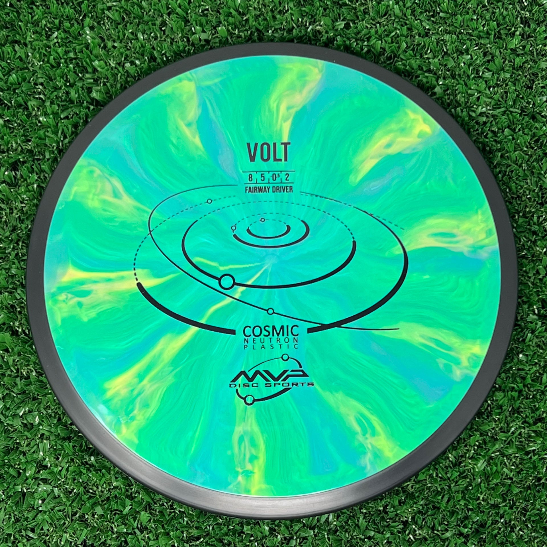 MVP Cosmic Neutron Volt