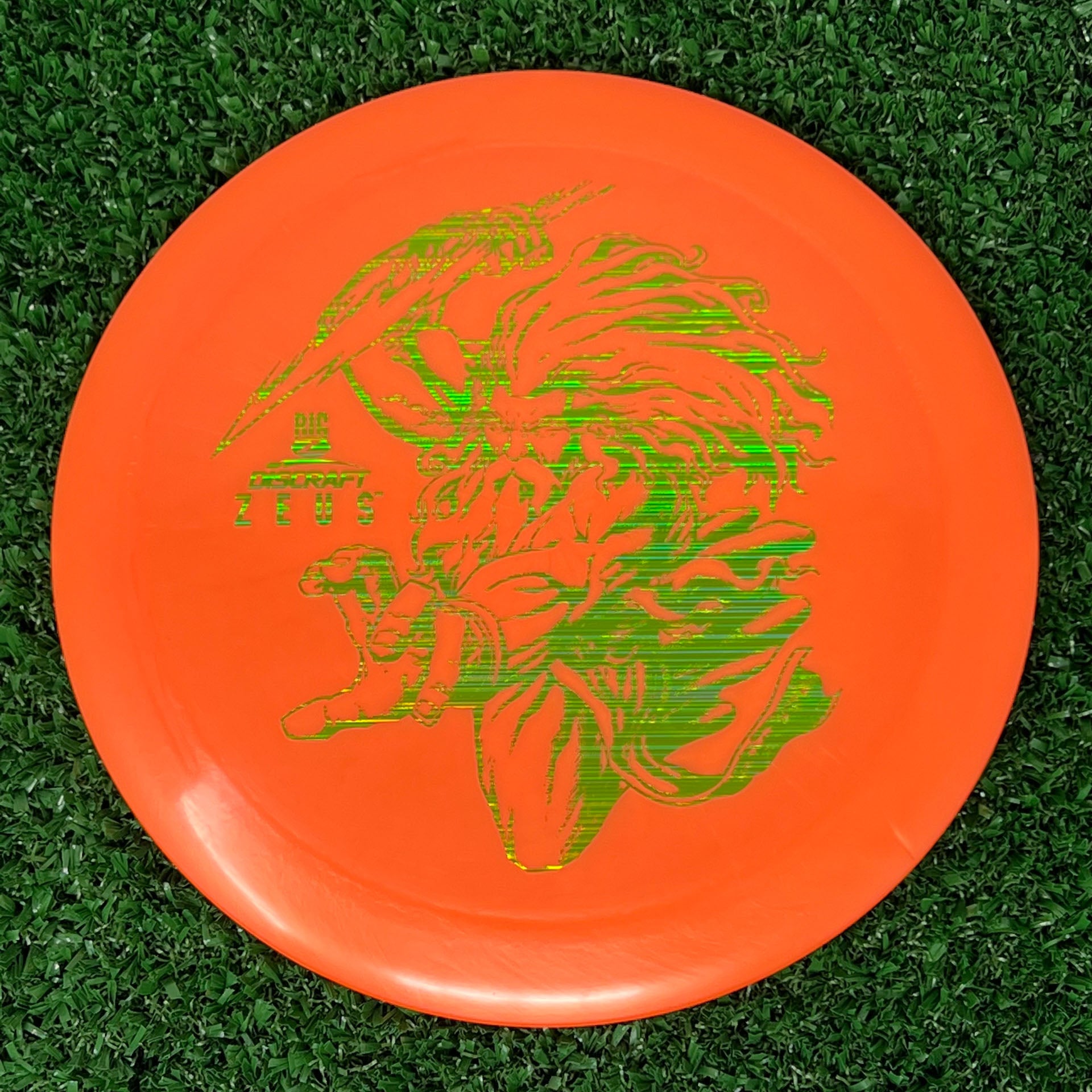 Discraft Paul McBeth Big Z Zeus