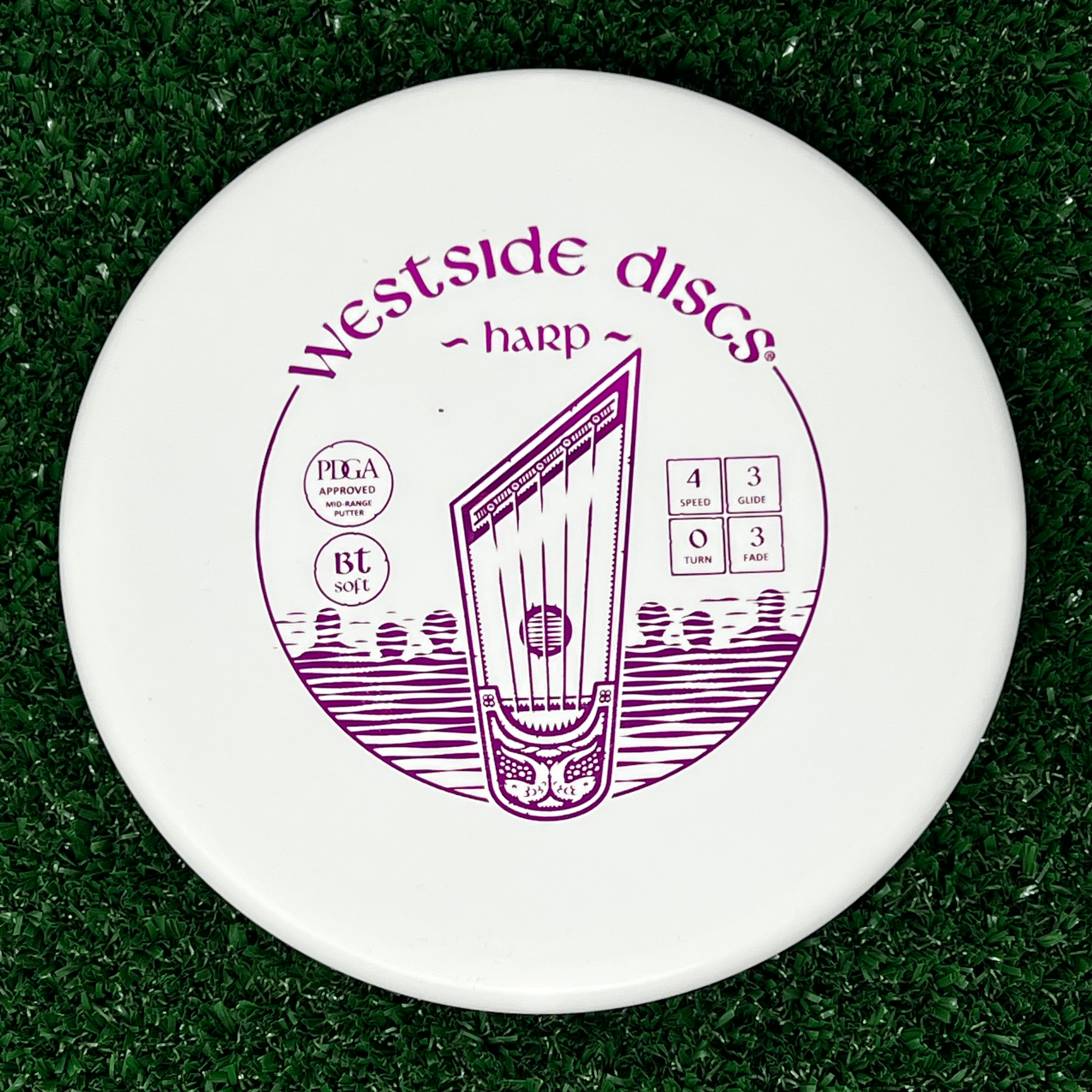 Westside Discs BT Soft Harp
