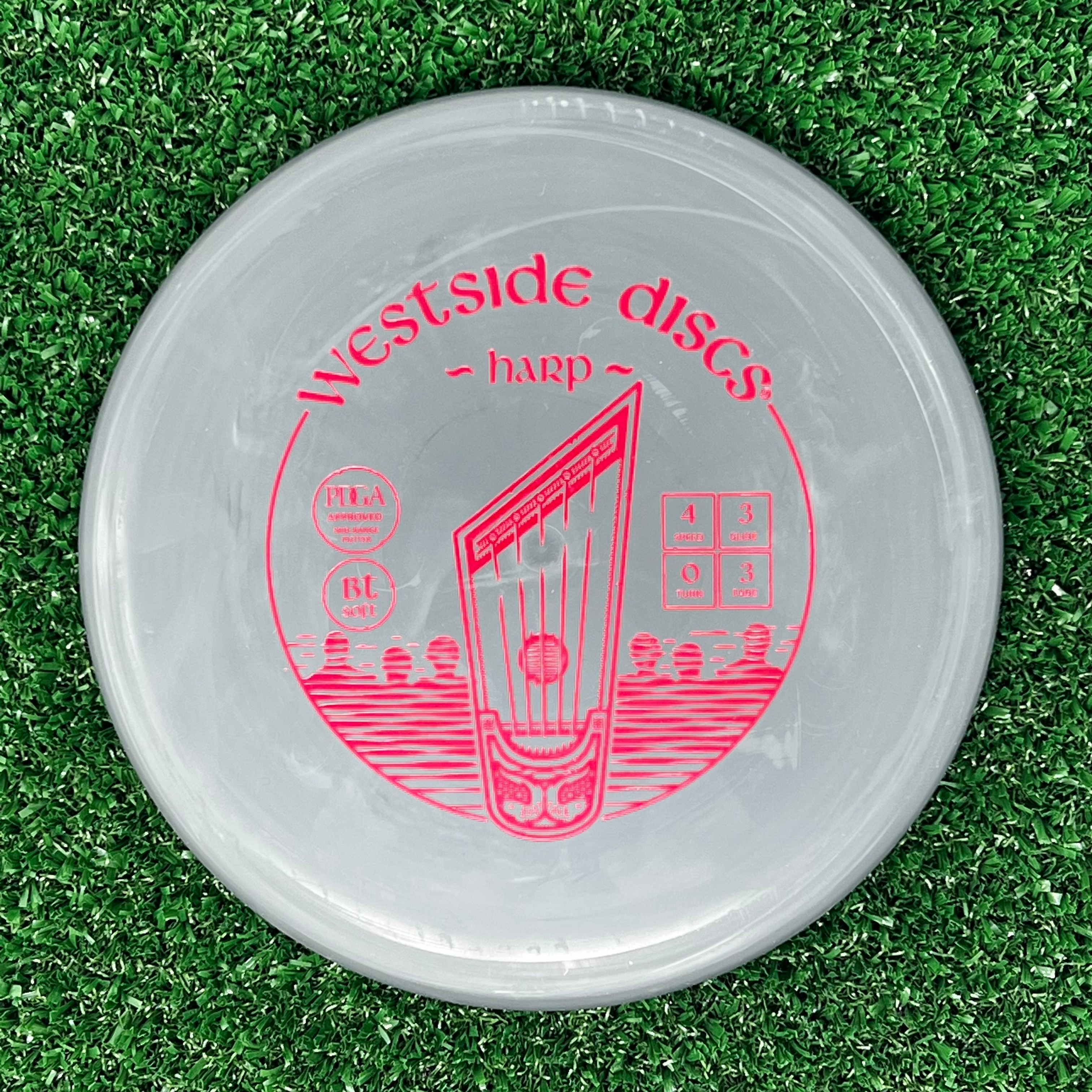 Westside Discs BT Soft Harp