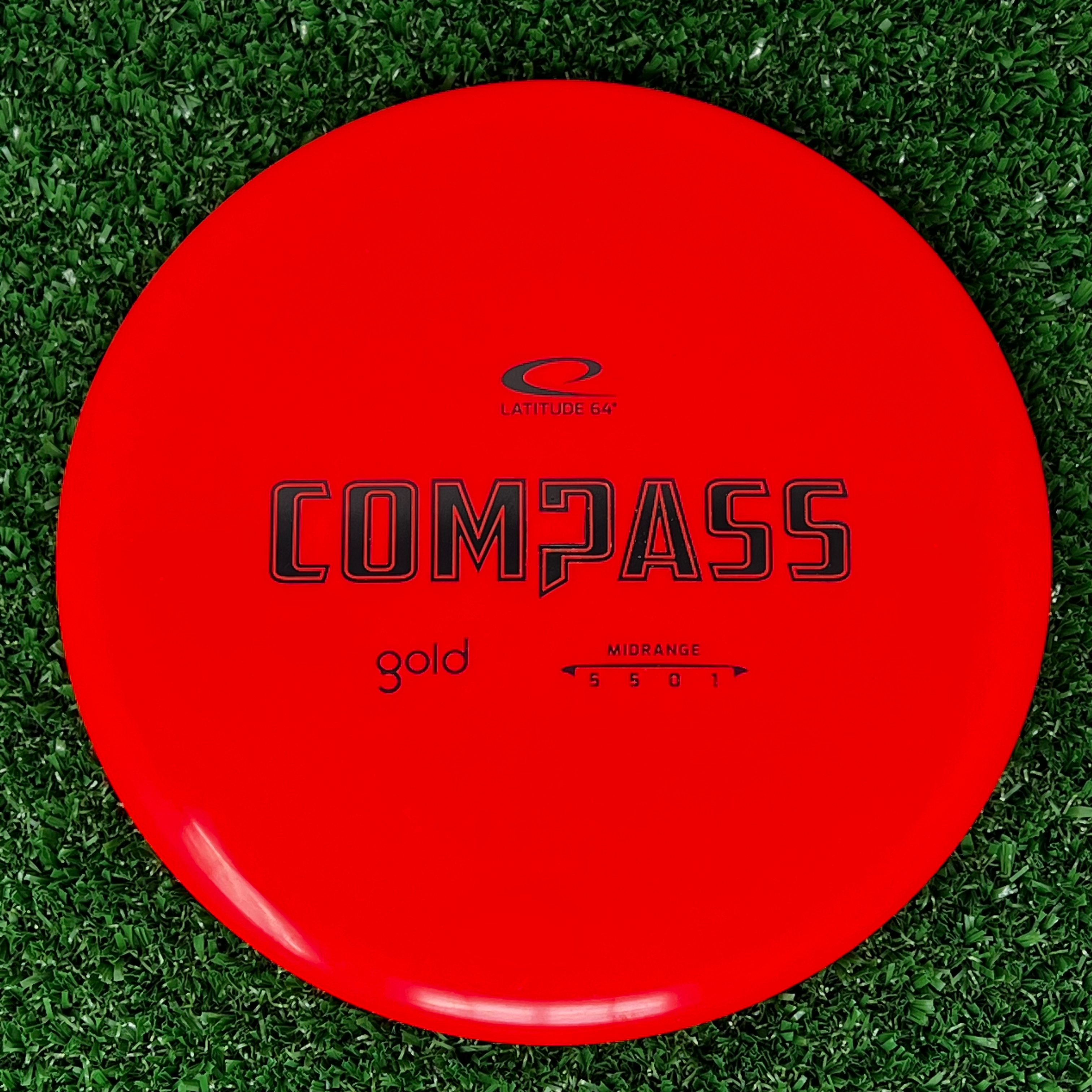 Latitude 64 Gold Compass