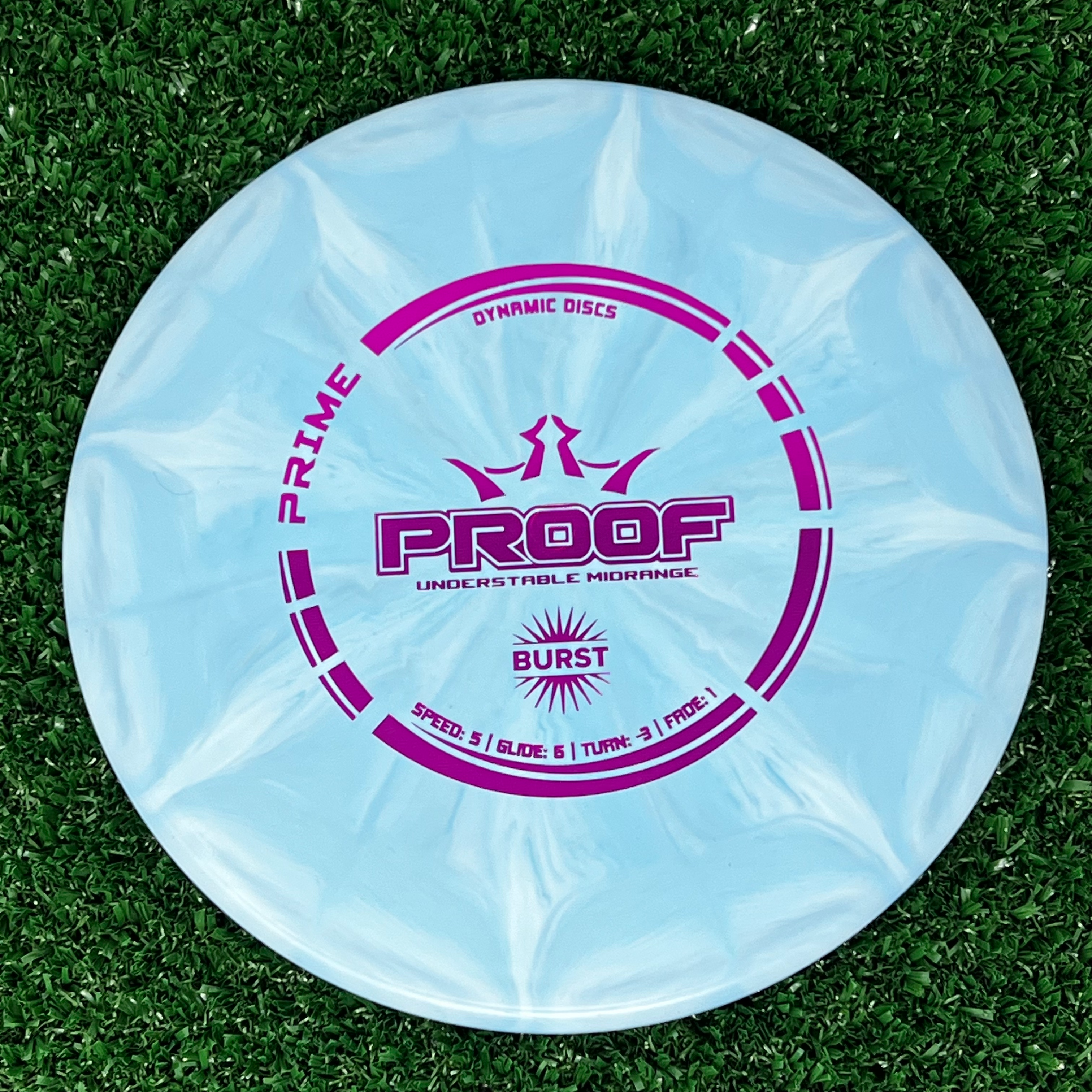 Dynamic Discs Prime Burst Proof