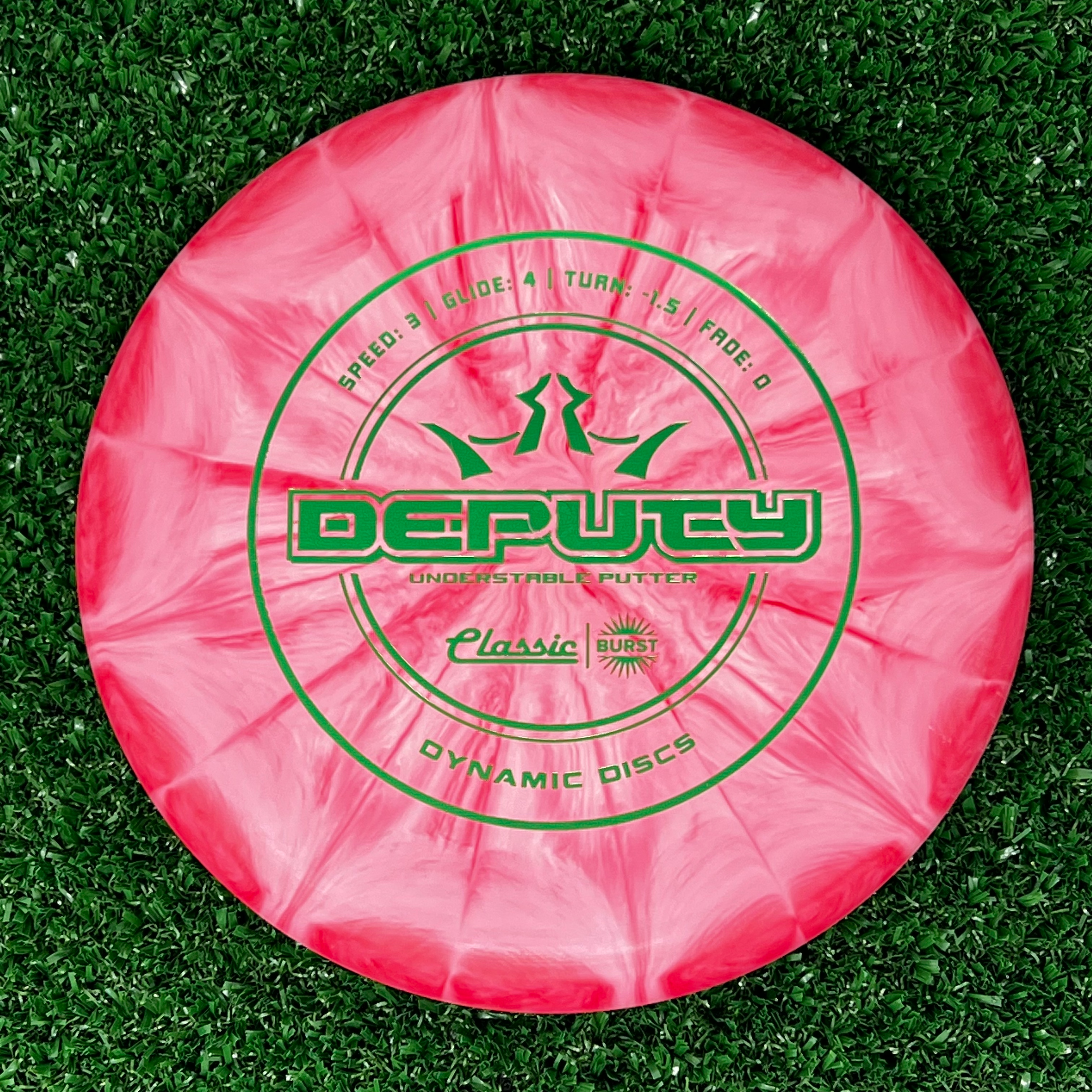 Dynamic Discs Classic Burst Deputy