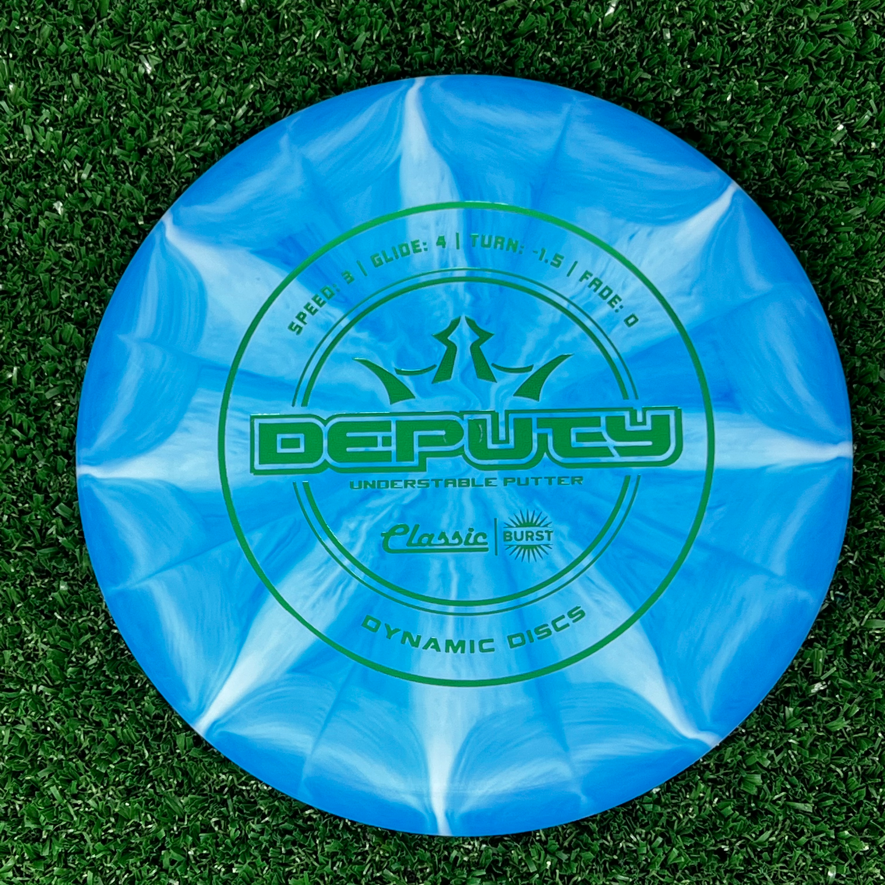 Dynamic Discs Classic Burst Deputy