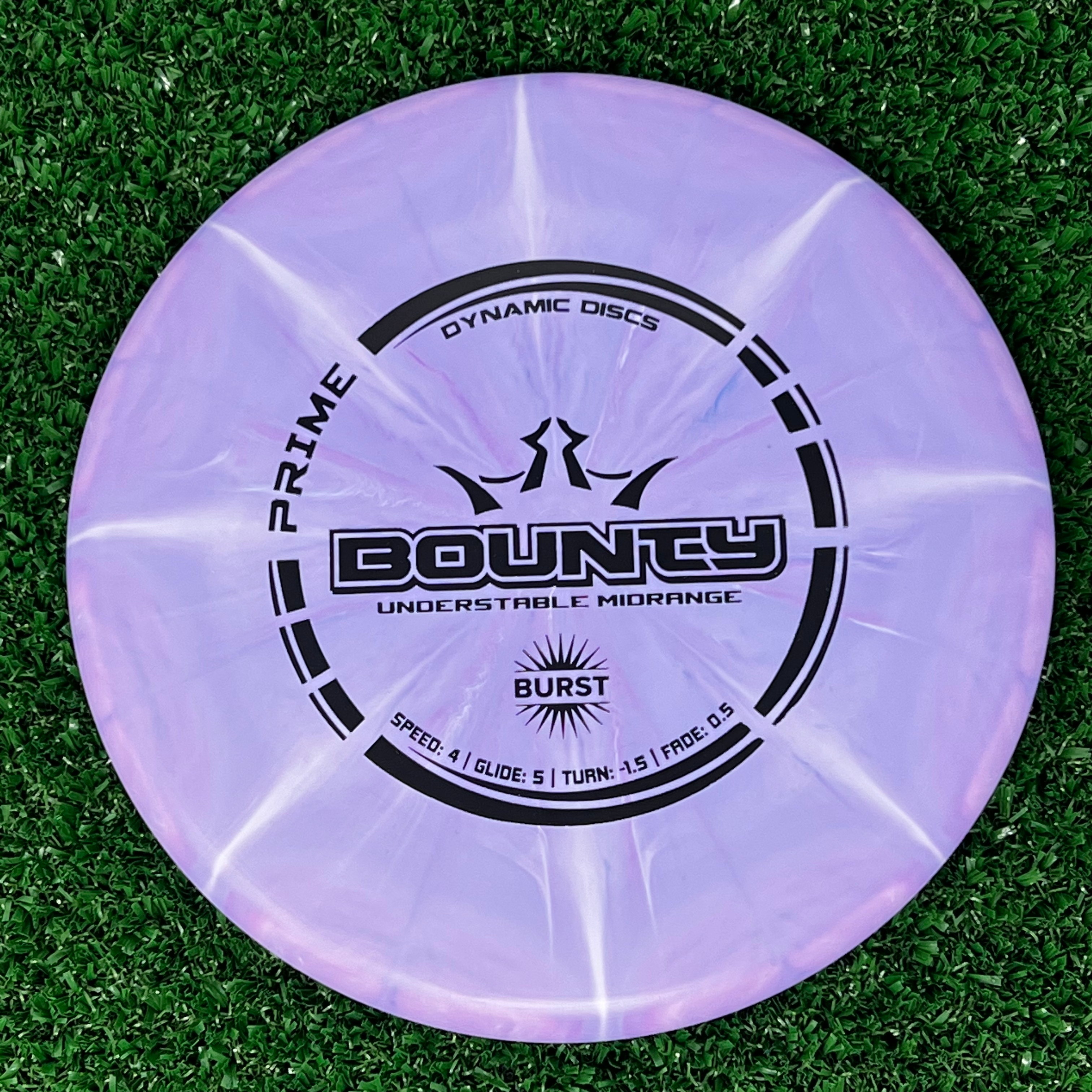 Dynamic Discs Prime Burst Bounty