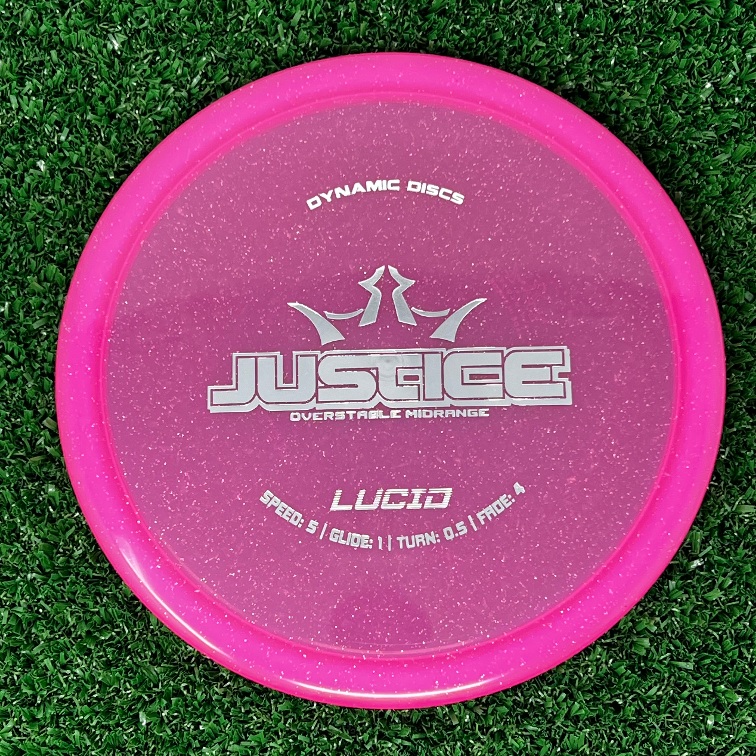 Dynamic Discs Lucid Justice