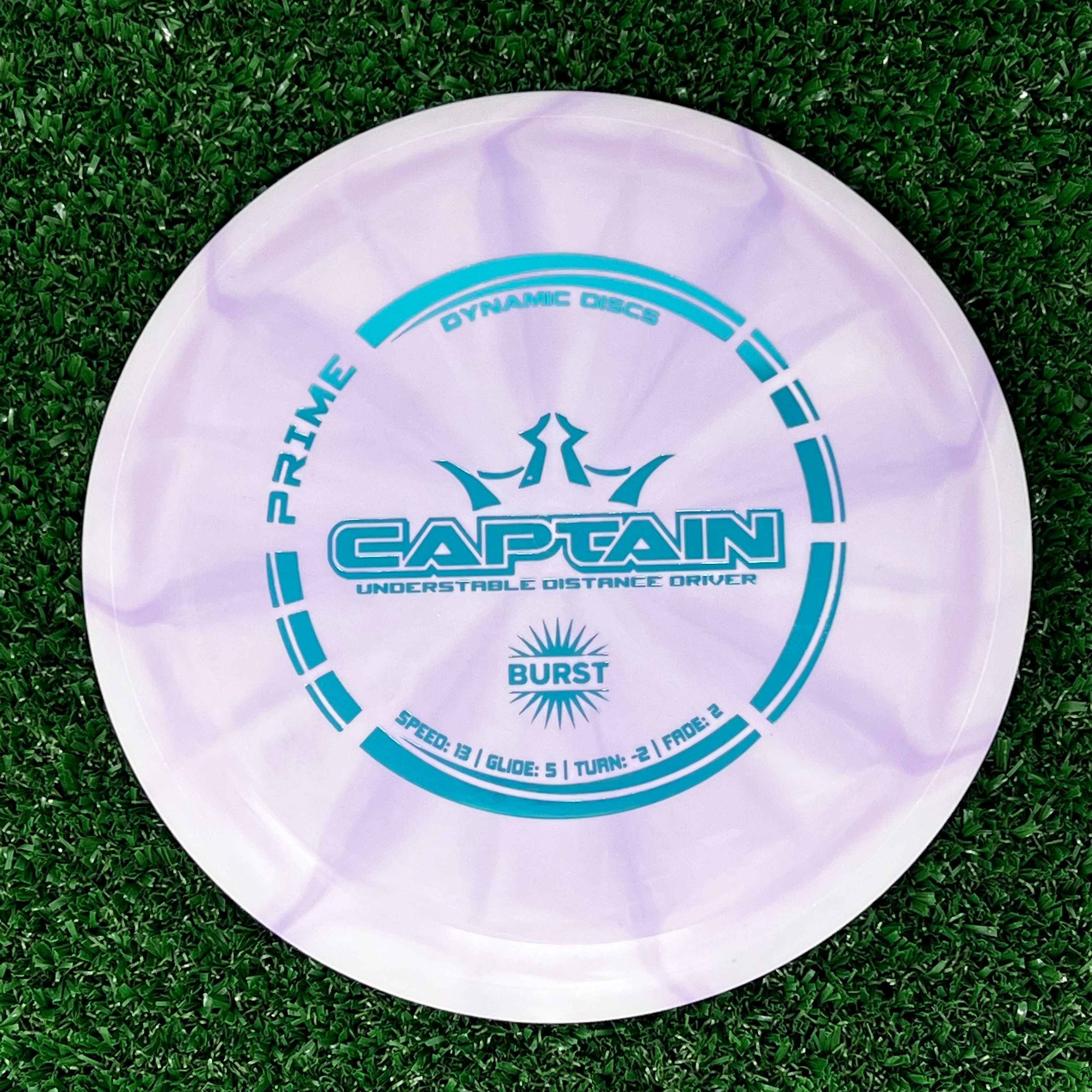 Dynamic Discs Prime Burst Captain