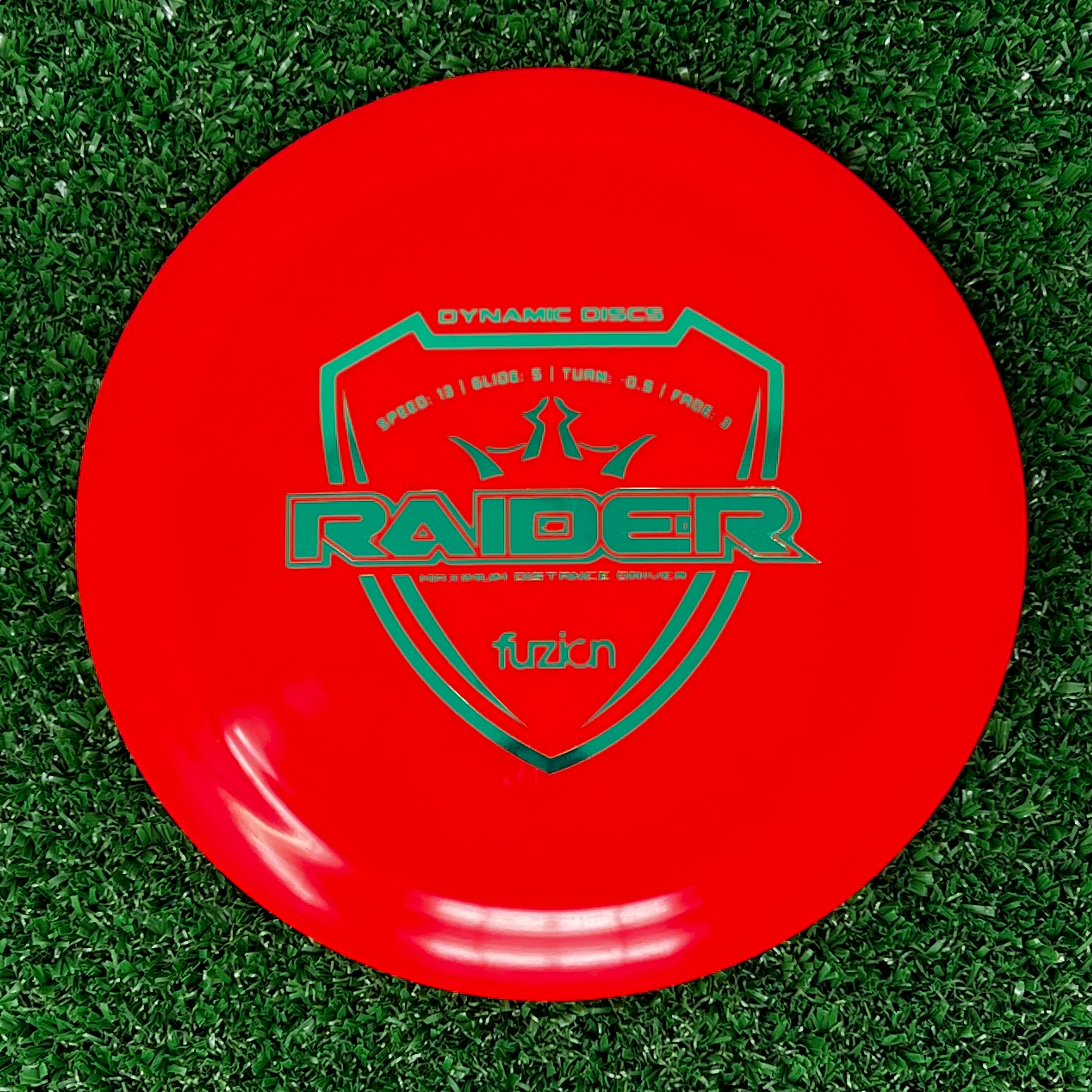 Dynamic Discs Fuzion Raider